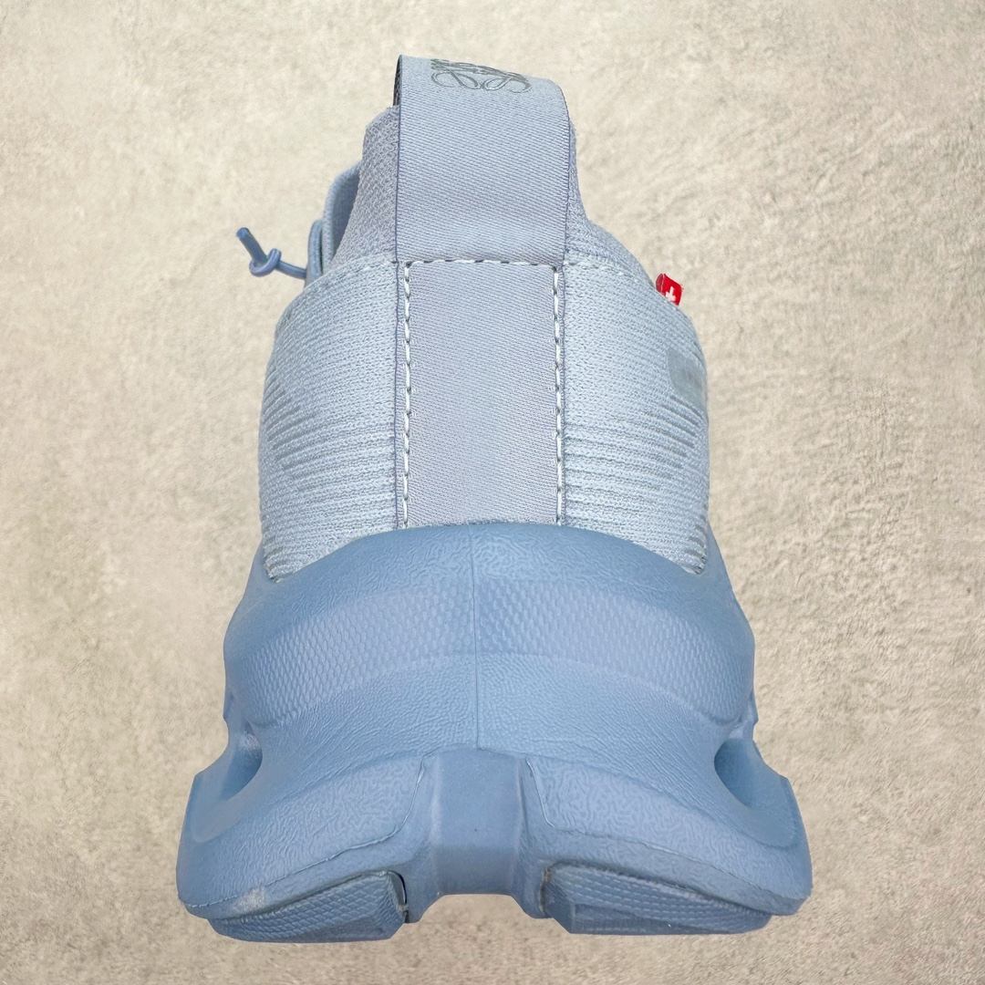 图片[8]-LOEWE x On Cloudtilt 2.0 昂跑罗意威联名 圆头系带生活休闲鞋 此运动品牌 开创于2010年 缓震着陆、强效回弹、轻柔质感的设计构思始终是ON研制关键 与此同时基于“为全球提供革新性的跑步感受”信念 陆续推出了多款跑鞋及其以专业运动人体跑步工程学为设计关键的功能性跑步服饰设备 让跑者不费力气地畅快畅跑 尺码：36 36.5 37.5 38 38.5 39 40 40.5 41 42 42.5 43 44 44.5 45-选品中心