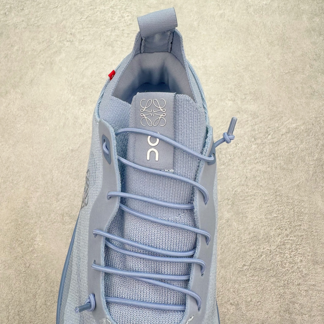 图片[5]-LOEWE x On Cloudtilt 2.0 昂跑罗意威联名 圆头系带生活休闲鞋 此运动品牌 开创于2010年 缓震着陆、强效回弹、轻柔质感的设计构思始终是ON研制关键 与此同时基于“为全球提供革新性的跑步感受”信念 陆续推出了多款跑鞋及其以专业运动人体跑步工程学为设计关键的功能性跑步服饰设备 让跑者不费力气地畅快畅跑 尺码：36 36.5 37.5 38 38.5 39 40 40.5 41 42 42.5 43 44 44.5 45-选品中心