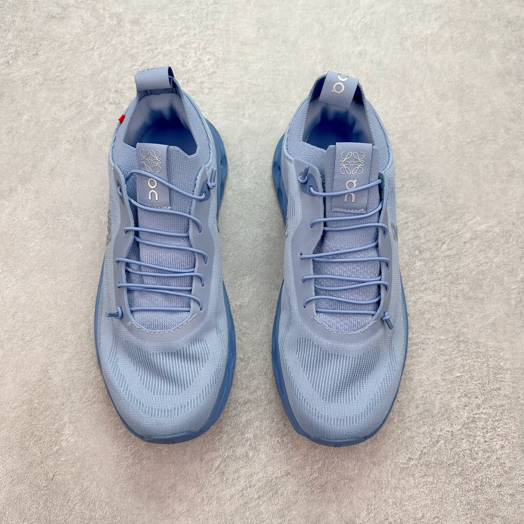 图片[2]-LOEWE x On Cloudtilt 2.0 昂跑罗意威联名 圆头系带生活休闲鞋 此运动品牌 开创于2010年 缓震着陆、强效回弹、轻柔质感的设计构思始终是ON研制关键 与此同时基于“为全球提供革新性的跑步感受”信念 陆续推出了多款跑鞋及其以专业运动人体跑步工程学为设计关键的功能性跑步服饰设备 让跑者不费力气地畅快畅跑 尺码：36 36.5 37.5 38 38.5 39 40 40.5 41 42 42.5 43 44 44.5 45-选品中心