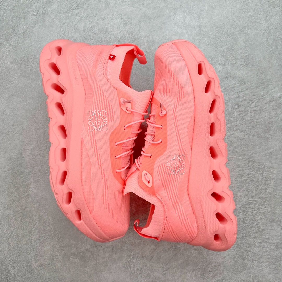 图片[3]-LOEWE x On Cloudtilt 2.0 昂跑罗意威联名 圆头系带生活休闲鞋 此运动品牌 开创于2010年 缓震着陆、强效回弹、轻柔质感的设计构思始终是ON研制关键 与此同时基于“为全球提供革新性的跑步感受”信念 陆续推出了多款跑鞋及其以专业运动人体跑步工程学为设计关键的功能性跑步服饰设备 让跑者不费力气地畅快畅跑 尺码：36 36.5 37.5 38 38.5 39 40 40.5 41 42 42.5 43 44 44.5 45-选品中心