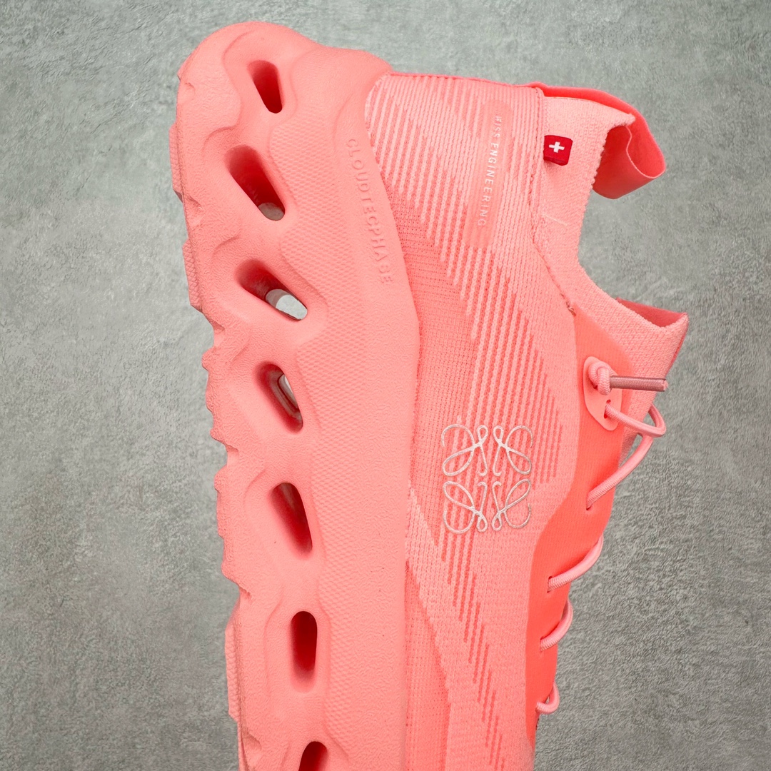 图片[6]-LOEWE x On Cloudtilt 2.0 昂跑罗意威联名 圆头系带生活休闲鞋 此运动品牌 开创于2010年 缓震着陆、强效回弹、轻柔质感的设计构思始终是ON研制关键 与此同时基于“为全球提供革新性的跑步感受”信念 陆续推出了多款跑鞋及其以专业运动人体跑步工程学为设计关键的功能性跑步服饰设备 让跑者不费力气地畅快畅跑 尺码：36 36.5 37.5 38 38.5 39 40 40.5 41 42 42.5 43 44 44.5 45-选品中心