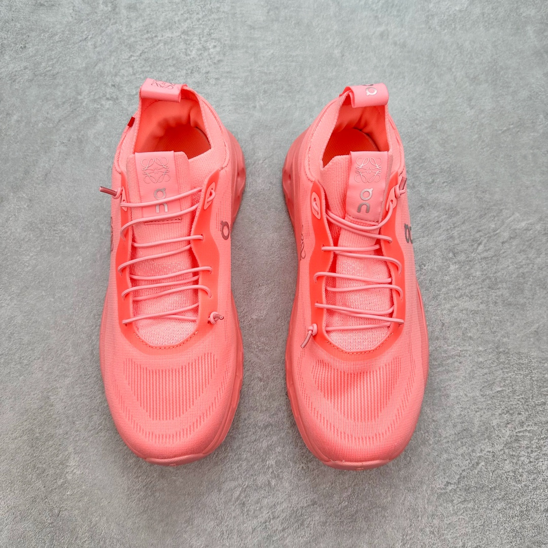 图片[2]-LOEWE x On Cloudtilt 2.0 昂跑罗意威联名 圆头系带生活休闲鞋 此运动品牌 开创于2010年 缓震着陆、强效回弹、轻柔质感的设计构思始终是ON研制关键 与此同时基于“为全球提供革新性的跑步感受”信念 陆续推出了多款跑鞋及其以专业运动人体跑步工程学为设计关键的功能性跑步服饰设备 让跑者不费力气地畅快畅跑 尺码：36 36.5 37.5 38 38.5 39 40 40.5 41 42 42.5 43 44 44.5 45-选品中心