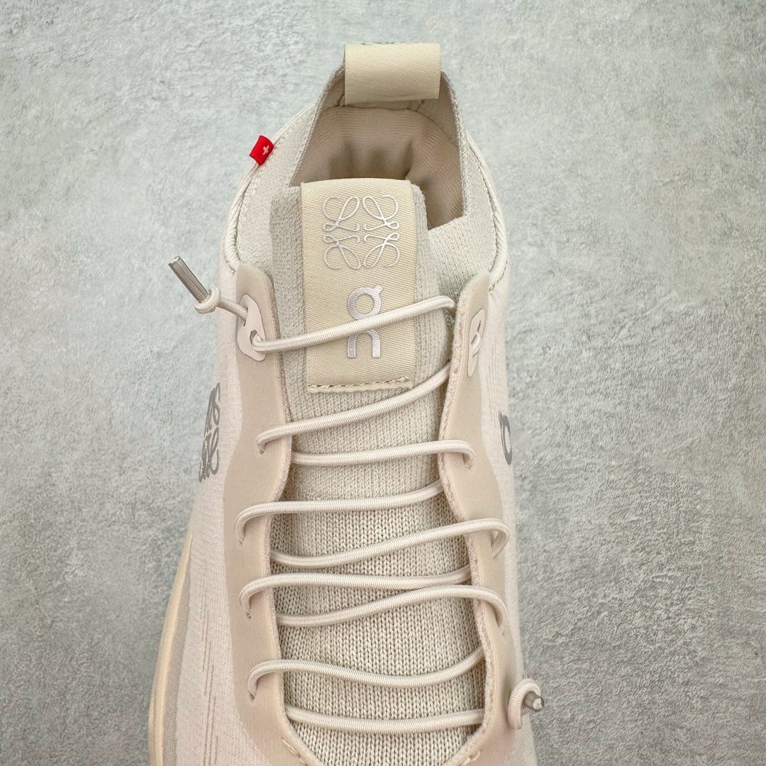 图片[5]-LOEWE x On Cloudtilt 2.0 昂跑罗意威联名 圆头系带生活休闲鞋 此运动品牌 开创于2010年 缓震着陆、强效回弹、轻柔质感的设计构思始终是ON研制关键 与此同时基于“为全球提供革新性的跑步感受”信念 陆续推出了多款跑鞋及其以专业运动人体跑步工程学为设计关键的功能性跑步服饰设备 让跑者不费力气地畅快畅跑 尺码：36 36.5 37.5 38 38.5 39 40 40.5 41 42 42.5 43 44 44.5 45-选品中心