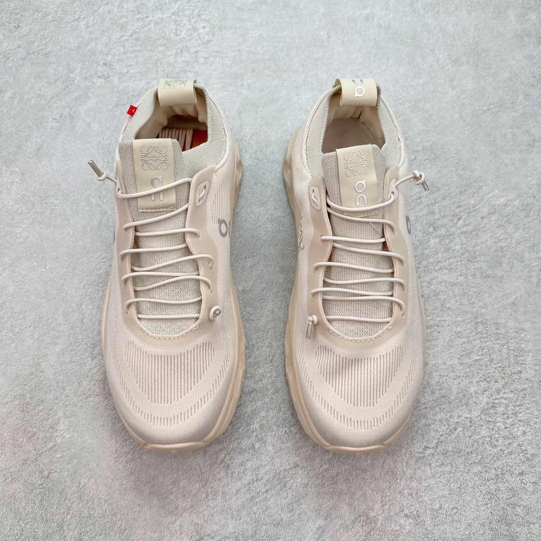 图片[2]-LOEWE x On Cloudtilt 2.0 昂跑罗意威联名 圆头系带生活休闲鞋 此运动品牌 开创于2010年 缓震着陆、强效回弹、轻柔质感的设计构思始终是ON研制关键 与此同时基于“为全球提供革新性的跑步感受”信念 陆续推出了多款跑鞋及其以专业运动人体跑步工程学为设计关键的功能性跑步服饰设备 让跑者不费力气地畅快畅跑 尺码：36 36.5 37.5 38 38.5 39 40 40.5 41 42 42.5 43 44 44.5 45-选品中心