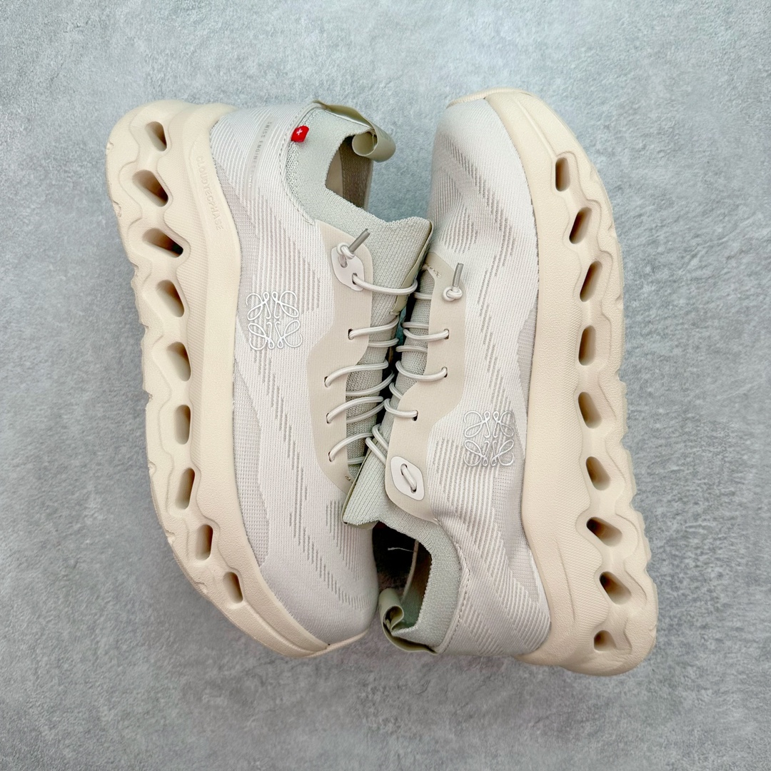 图片[3]-LOEWE x On Cloudtilt 2.0 昂跑罗意威联名 圆头系带生活休闲鞋 此运动品牌 开创于2010年 缓震着陆、强效回弹、轻柔质感的设计构思始终是ON研制关键 与此同时基于“为全球提供革新性的跑步感受”信念 陆续推出了多款跑鞋及其以专业运动人体跑步工程学为设计关键的功能性跑步服饰设备 让跑者不费力气地畅快畅跑 尺码：36 36.5 37.5 38 38.5 39 40 40.5 41 42 42.5 43 44 44.5 45-选品中心