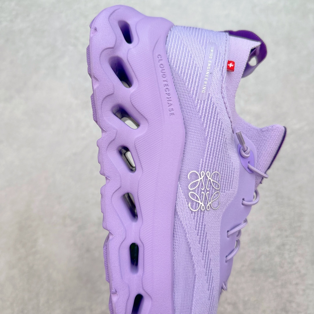 图片[6]-LOEWE x On Cloudtilt 2.0 昂跑罗意威联名 圆头系带生活休闲鞋 此运动品牌 开创于2010年 缓震着陆、强效回弹、轻柔质感的设计构思始终是ON研制关键 与此同时基于“为全球提供革新性的跑步感受”信念 陆续推出了多款跑鞋及其以专业运动人体跑步工程学为设计关键的功能性跑步服饰设备 让跑者不费力气地畅快畅跑 尺码：36 36.5 37.5 38 38.5 39 40 40.5 41 42 42.5 43 44 44.5 45-选品中心