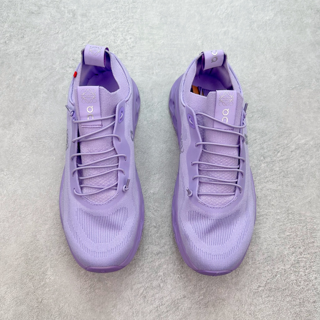 图片[2]-LOEWE x On Cloudtilt 2.0 昂跑罗意威联名 圆头系带生活休闲鞋 此运动品牌 开创于2010年 缓震着陆、强效回弹、轻柔质感的设计构思始终是ON研制关键 与此同时基于“为全球提供革新性的跑步感受”信念 陆续推出了多款跑鞋及其以专业运动人体跑步工程学为设计关键的功能性跑步服饰设备 让跑者不费力气地畅快畅跑 尺码：36 36.5 37.5 38 38.5 39 40 40.5 41 42 42.5 43 44 44.5 45-选品中心