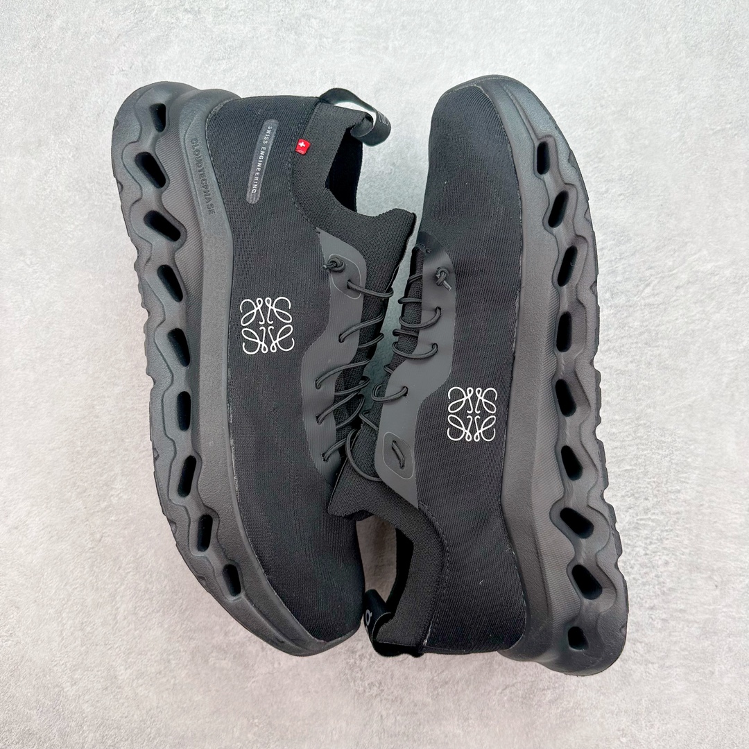 图片[3]-LOEWE x On Cloudtilt 2.0 昂跑罗意威联名 圆头系带生活休闲鞋 此运动品牌 开创于2010年 缓震着陆、强效回弹、轻柔质感的设计构思始终是ON研制关键 与此同时基于“为全球提供革新性的跑步感受”信念 陆续推出了多款跑鞋及其以专业运动人体跑步工程学为设计关键的功能性跑步服饰设备 让跑者不费力气地畅快畅跑 尺码：36 36.5 37.5 38 38.5 39 40 40.5 41 42 42.5 43 44 44.5 45-选品中心