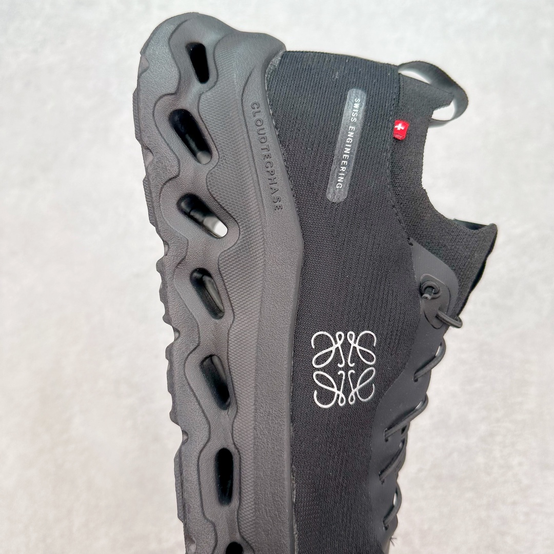 图片[6]-LOEWE x On Cloudtilt 2.0 昂跑罗意威联名 圆头系带生活休闲鞋 此运动品牌 开创于2010年 缓震着陆、强效回弹、轻柔质感的设计构思始终是ON研制关键 与此同时基于“为全球提供革新性的跑步感受”信念 陆续推出了多款跑鞋及其以专业运动人体跑步工程学为设计关键的功能性跑步服饰设备 让跑者不费力气地畅快畅跑 尺码：36 36.5 37.5 38 38.5 39 40 40.5 41 42 42.5 43 44 44.5 45-选品中心