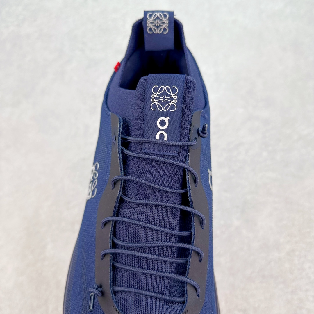 图片[5]-LOEWE x On Cloudtilt 2.0 昂跑罗意威联名 圆头系带生活休闲鞋 此运动品牌 开创于2010年 缓震着陆、强效回弹、轻柔质感的设计构思始终是ON研制关键 与此同时基于“为全球提供革新性的跑步感受”信念 陆续推出了多款跑鞋及其以专业运动人体跑步工程学为设计关键的功能性跑步服饰设备 让跑者不费力气地畅快畅跑 尺码：36 36.5 37.5 38 38.5 39 40 40.5 41 42 42.5 43 44 44.5 45-选品中心