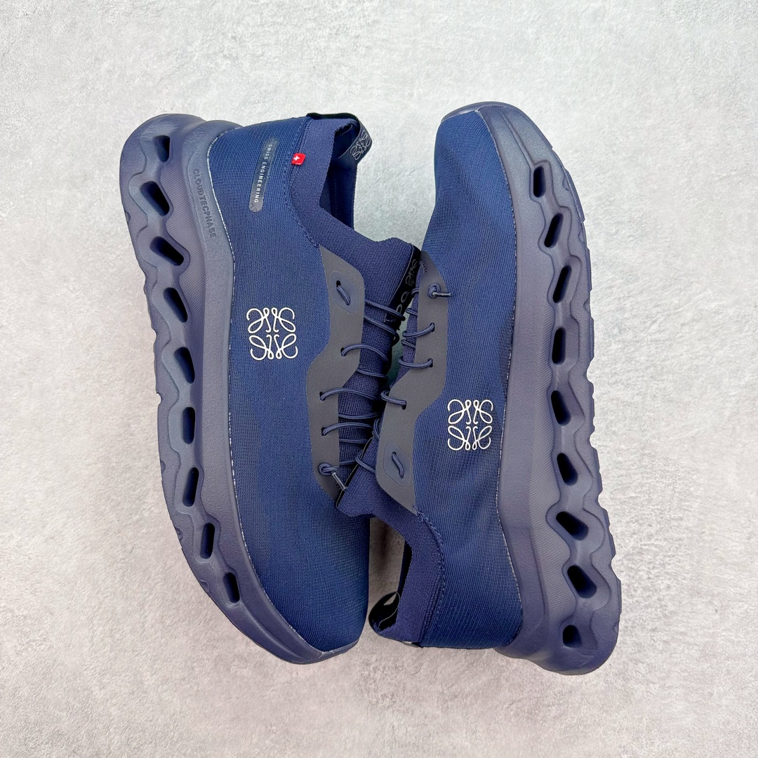 图片[3]-LOEWE x On Cloudtilt 2.0 昂跑罗意威联名 圆头系带生活休闲鞋 此运动品牌 开创于2010年 缓震着陆、强效回弹、轻柔质感的设计构思始终是ON研制关键 与此同时基于“为全球提供革新性的跑步感受”信念 陆续推出了多款跑鞋及其以专业运动人体跑步工程学为设计关键的功能性跑步服饰设备 让跑者不费力气地畅快畅跑 尺码：36 36.5 37.5 38 38.5 39 40 40.5 41 42 42.5 43 44 44.5 45-选品中心