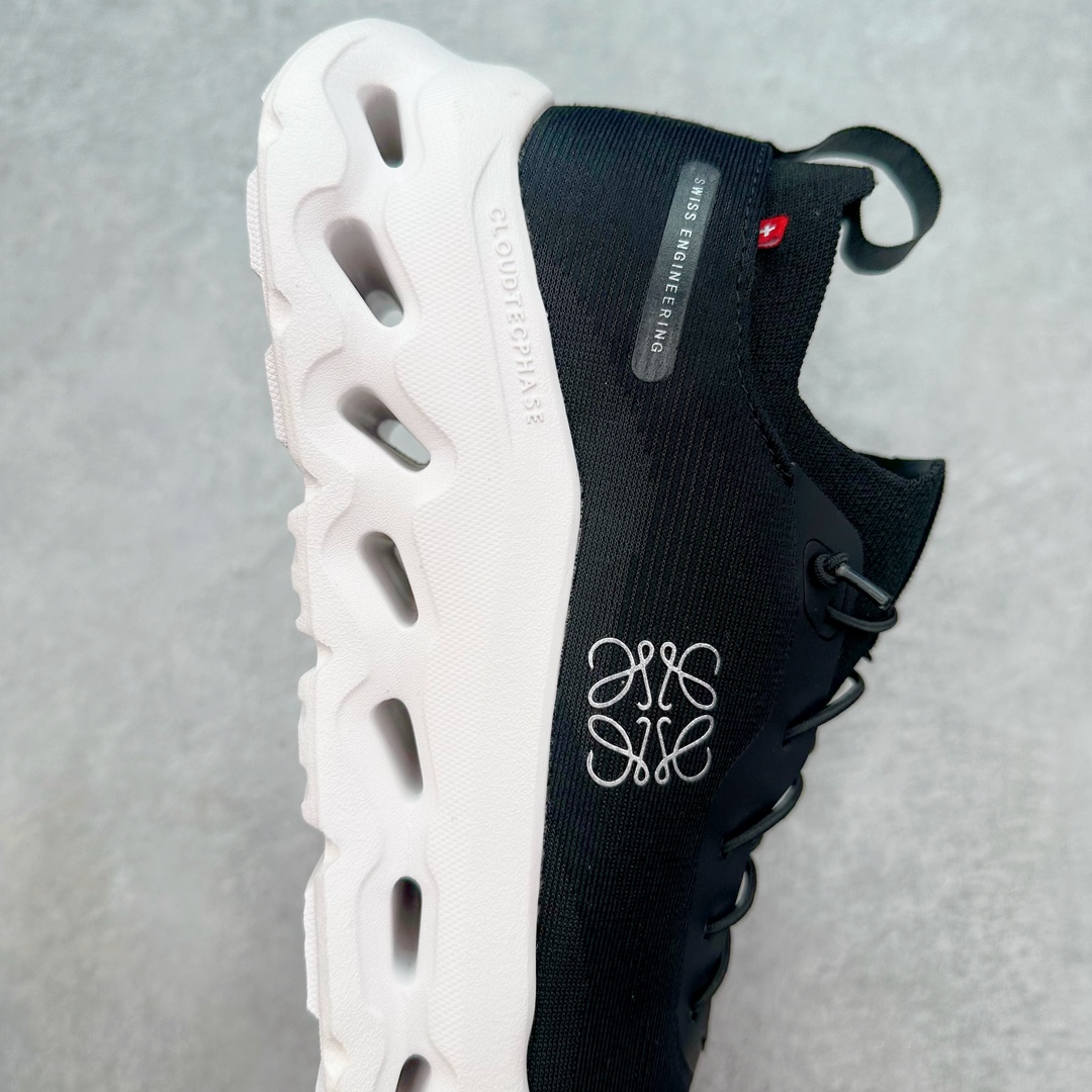 图片[6]-LOEWE x On Cloudtilt 2.0 昂跑罗意威联名 圆头系带生活休闲鞋 此运动品牌 开创于2010年 缓震着陆、强效回弹、轻柔质感的设计构思始终是ON研制关键 与此同时基于“为全球提供革新性的跑步感受”信念 陆续推出了多款跑鞋及其以专业运动人体跑步工程学为设计关键的功能性跑步服饰设备 让跑者不费力气地畅快畅跑 尺码：36 36.5 37.5 38 38.5 39 40 40.5 41 42 42.5 43 44 44.5 45-选品中心