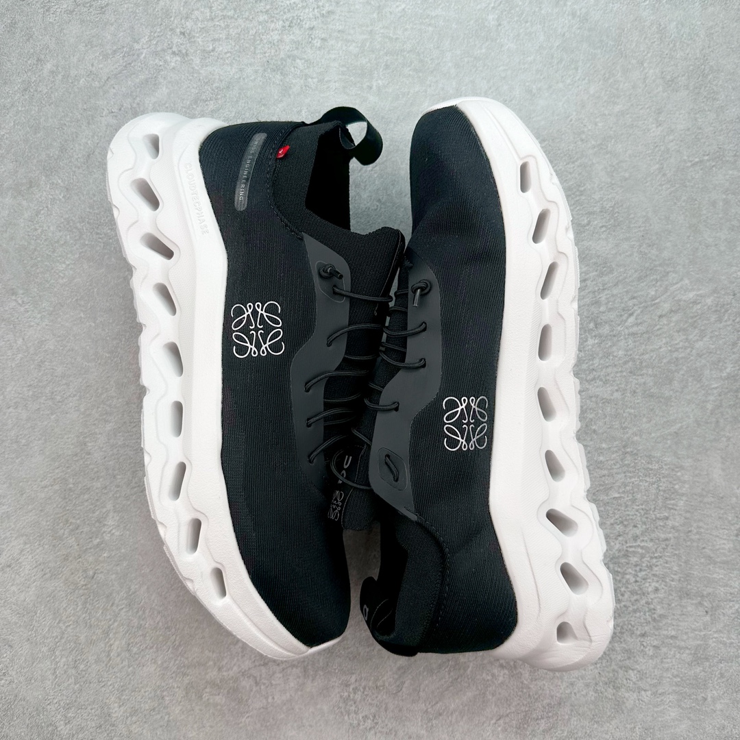 图片[3]-LOEWE x On Cloudtilt 2.0 昂跑罗意威联名 圆头系带生活休闲鞋 此运动品牌 开创于2010年 缓震着陆、强效回弹、轻柔质感的设计构思始终是ON研制关键 与此同时基于“为全球提供革新性的跑步感受”信念 陆续推出了多款跑鞋及其以专业运动人体跑步工程学为设计关键的功能性跑步服饰设备 让跑者不费力气地畅快畅跑 尺码：36 36.5 37.5 38 38.5 39 40 40.5 41 42 42.5 43 44 44.5 45-选品中心