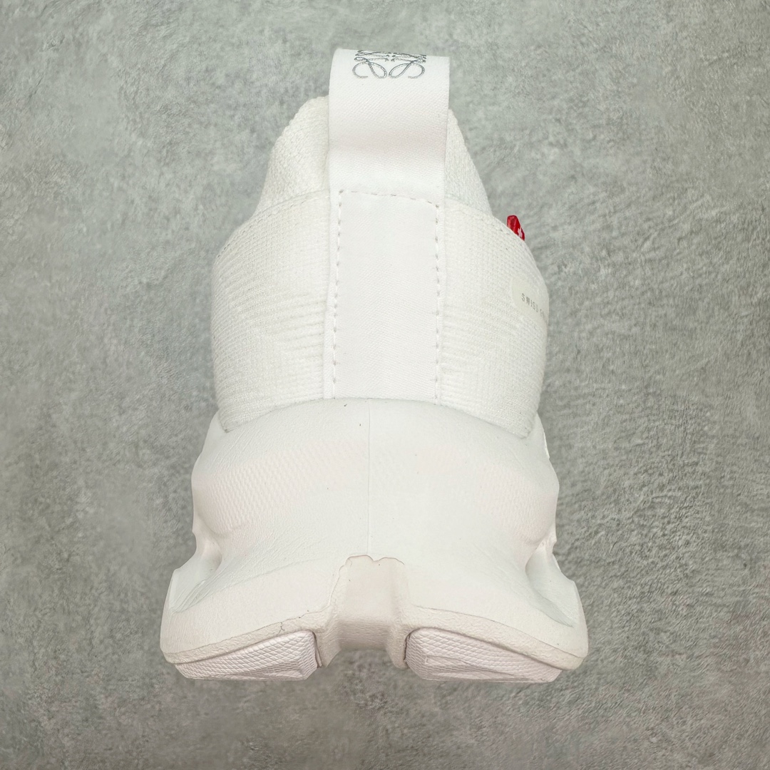 图片[8]-LOEWE x On Cloudtilt 2.0 昂跑罗意威联名 圆头系带生活休闲鞋 此运动品牌 开创于2010年 缓震着陆、强效回弹、轻柔质感的设计构思始终是ON研制关键 与此同时基于“为全球提供革新性的跑步感受”信念 陆续推出了多款跑鞋及其以专业运动人体跑步工程学为设计关键的功能性跑步服饰设备 让跑者不费力气地畅快畅跑 尺码：36 36.5 37.5 38 38.5 39 40 40.5 41 42 42.5 43 44 44.5 45-选品中心