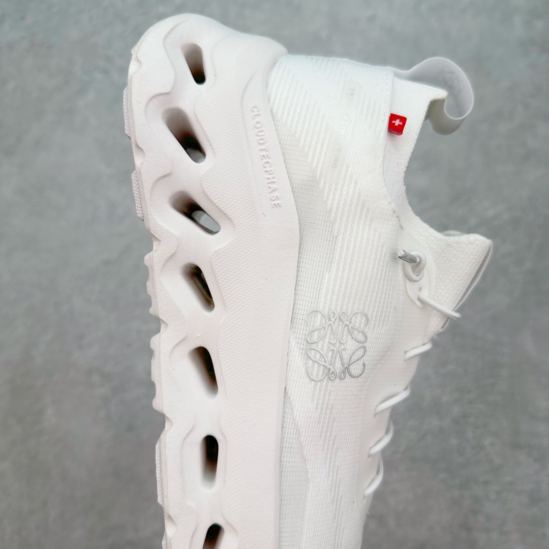 图片[6]-LOEWE x On Cloudtilt 2.0 昂跑罗意威联名 圆头系带生活休闲鞋 此运动品牌 开创于2010年 缓震着陆、强效回弹、轻柔质感的设计构思始终是ON研制关键 与此同时基于“为全球提供革新性的跑步感受”信念 陆续推出了多款跑鞋及其以专业运动人体跑步工程学为设计关键的功能性跑步服饰设备 让跑者不费力气地畅快畅跑 尺码：36 36.5 37.5 38 38.5 39 40 40.5 41 42 42.5 43 44 44.5 45-选品中心