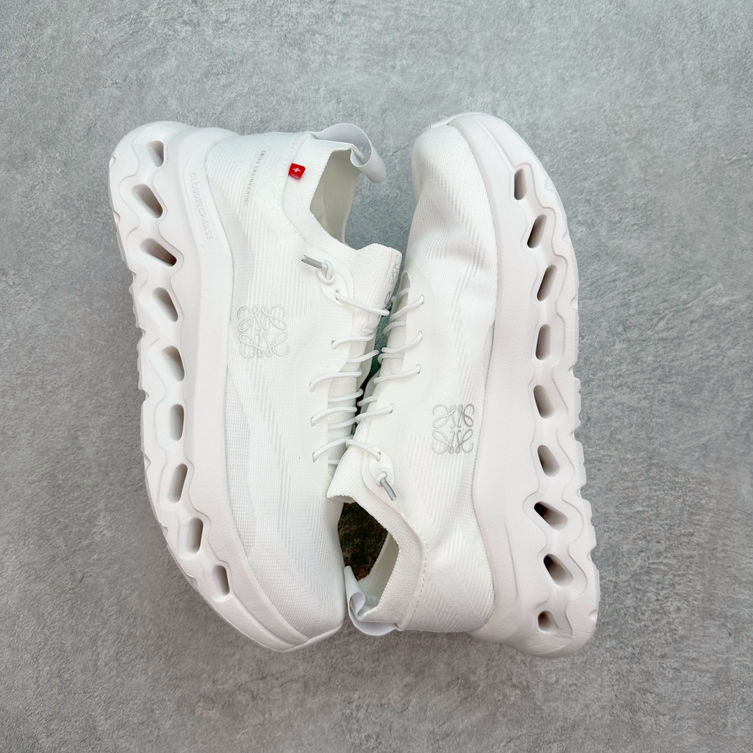 图片[3]-LOEWE x On Cloudtilt 2.0 昂跑罗意威联名 圆头系带生活休闲鞋 此运动品牌 开创于2010年 缓震着陆、强效回弹、轻柔质感的设计构思始终是ON研制关键 与此同时基于“为全球提供革新性的跑步感受”信念 陆续推出了多款跑鞋及其以专业运动人体跑步工程学为设计关键的功能性跑步服饰设备 让跑者不费力气地畅快畅跑 尺码：36 36.5 37.5 38 38.5 39 40 40.5 41 42 42.5 43 44 44.5 45-选品中心