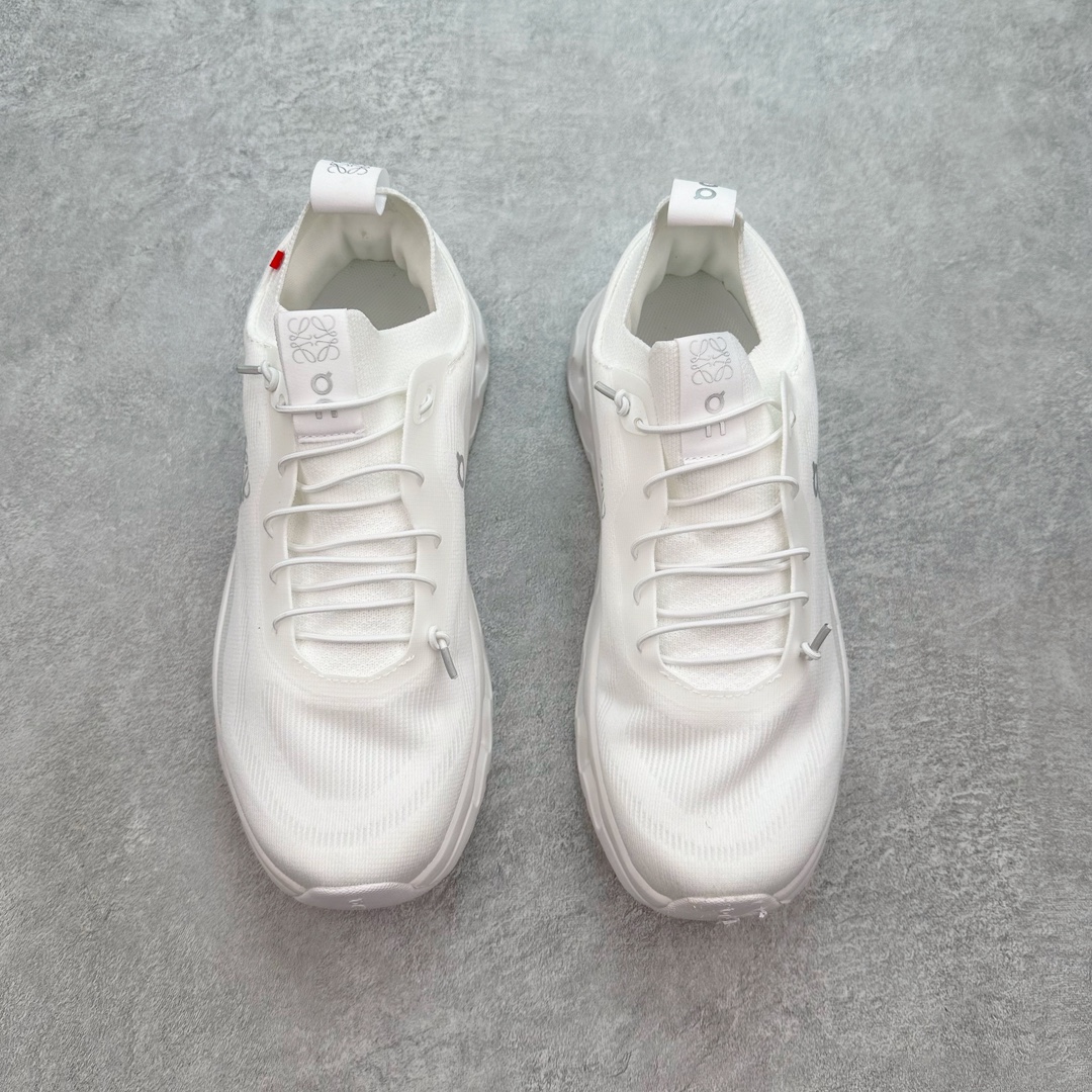 图片[2]-LOEWE x On Cloudtilt 2.0 昂跑罗意威联名 圆头系带生活休闲鞋 此运动品牌 开创于2010年 缓震着陆、强效回弹、轻柔质感的设计构思始终是ON研制关键 与此同时基于“为全球提供革新性的跑步感受”信念 陆续推出了多款跑鞋及其以专业运动人体跑步工程学为设计关键的功能性跑步服饰设备 让跑者不费力气地畅快畅跑 尺码：36 36.5 37.5 38 38.5 39 40 40.5 41 42 42.5 43 44 44.5 45-选品中心