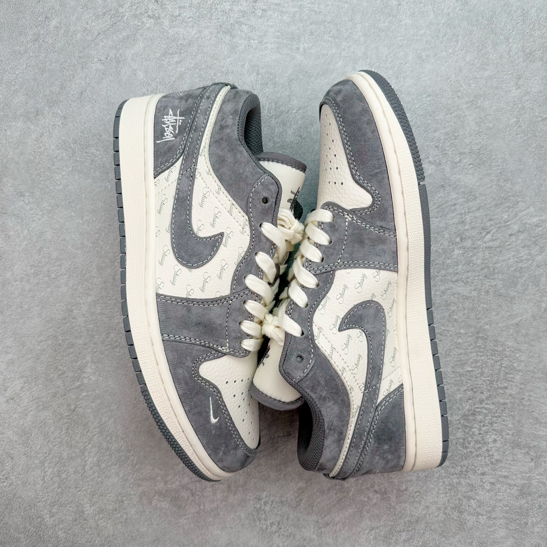 图片[3]-💰250 Air Jordan AJ1 Low 低帮系列定制配色 SJ9950-010 原厂内置气垫魔块 A模大底 头层小牛皮 鞋舌AJ原厂专用牛津布+AJ专用反口珍珠布+原厂无杂质高弹内里海棉+特殊封边弹力鞋带 SIZE：36 36.5 37.5 38 38.5 39 40 40.5 41 42 42.5 43 44 44.5 45 46 编码：Dby3936020-运动鞋