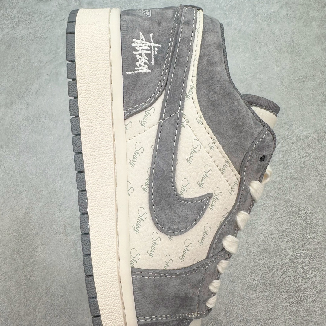 图片[6]-💰250 Air Jordan AJ1 Low 低帮系列定制配色 SJ9950-010 原厂内置气垫魔块 A模大底 头层小牛皮 鞋舌AJ原厂专用牛津布+AJ专用反口珍珠布+原厂无杂质高弹内里海棉+特殊封边弹力鞋带 SIZE：36 36.5 37.5 38 38.5 39 40 40.5 41 42 42.5 43 44 44.5 45 46 编码：Dby3936020-运动鞋