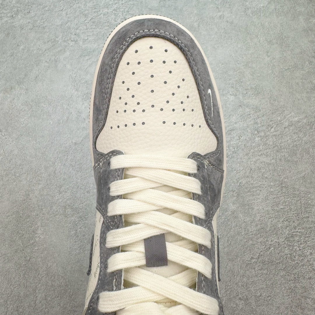 图片[4]-💰250 Air Jordan AJ1 Low 低帮系列定制配色 SJ9950-010 原厂内置气垫魔块 A模大底 头层小牛皮 鞋舌AJ原厂专用牛津布+AJ专用反口珍珠布+原厂无杂质高弹内里海棉+特殊封边弹力鞋带 SIZE：36 36.5 37.5 38 38.5 39 40 40.5 41 42 42.5 43 44 44.5 45 46 编码：Dby3936020-运动鞋