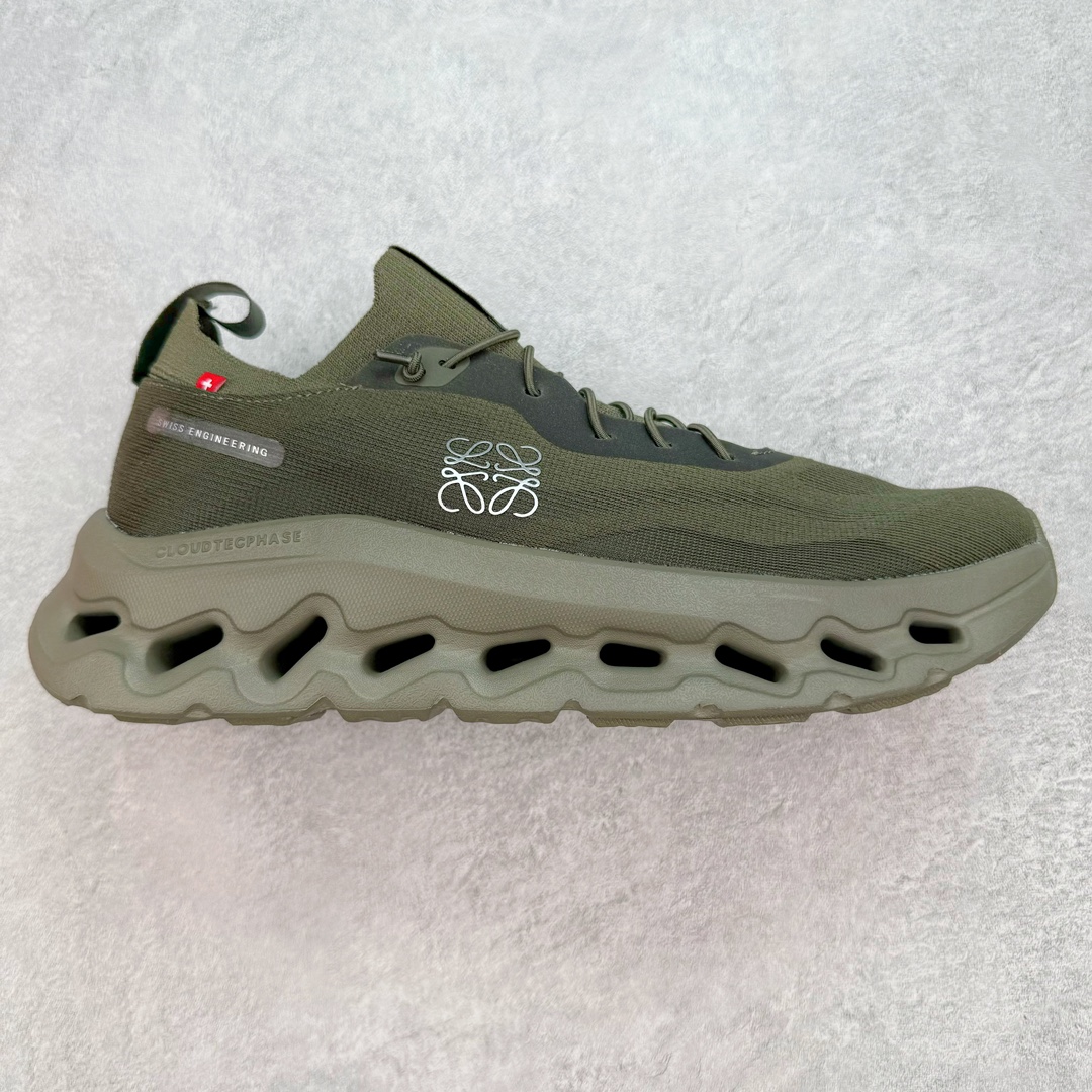 图片[9]-LOEWE x On Cloudtilt 2.0 昂跑罗意威联名 圆头系带生活休闲鞋 此运动品牌 开创于2010年 缓震着陆、强效回弹、轻柔质感的设计构思始终是ON研制关键 与此同时基于“为全球提供革新性的跑步感受”信念 陆续推出了多款跑鞋及其以专业运动人体跑步工程学为设计关键的功能性跑步服饰设备 让跑者不费力气地畅快畅跑 尺码：36 36.5 37.5 38 38.5 39 40 40.5 41 42 42.5 43 44 44.5 45-选品中心