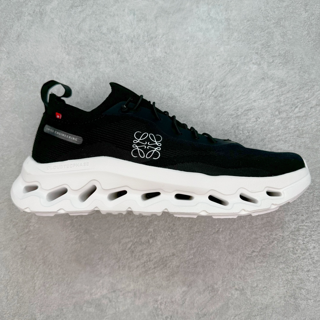 图片[2]-LOEWE x On Cloudtilt 2.0 昂跑罗意威联名 圆头系带生活休闲鞋 此运动品牌 开创于2010年 缓震着陆、强效回弹、轻柔质感的设计构思始终是ON研制关键 与此同时基于“为全球提供革新性的跑步感受”信念 陆续推出了多款跑鞋及其以专业运动人体跑步工程学为设计关键的功能性跑步服饰设备 让跑者不费力气地畅快畅跑 尺码：36 36.5 37.5 38 38.5 39 40 40.5 41 42 42.5 43 44 44.5 45-选品中心