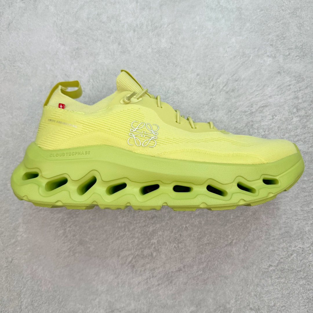 图片[7]-LOEWE x On Cloudtilt 2.0 昂跑罗意威联名 圆头系带生活休闲鞋 此运动品牌 开创于2010年 缓震着陆、强效回弹、轻柔质感的设计构思始终是ON研制关键 与此同时基于“为全球提供革新性的跑步感受”信念 陆续推出了多款跑鞋及其以专业运动人体跑步工程学为设计关键的功能性跑步服饰设备 让跑者不费力气地畅快畅跑 尺码：36 36.5 37.5 38 38.5 39 40 40.5 41 42 42.5 43 44 44.5 45-选品中心