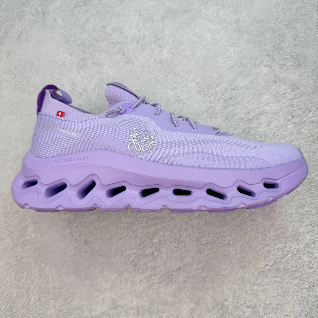 图片[3]-LOEWE x On Cloudtilt 2.0 昂跑罗意威联名 圆头系带生活休闲鞋 此运动品牌 开创于2010年 缓震着陆、强效回弹、轻柔质感的设计构思始终是ON研制关键 与此同时基于“为全球提供革新性的跑步感受”信念 陆续推出了多款跑鞋及其以专业运动人体跑步工程学为设计关键的功能性跑步服饰设备 让跑者不费力气地畅快畅跑 尺码：36 36.5 37.5 38 38.5 39 40 40.5 41 42 42.5 43 44 44.5 45-选品中心