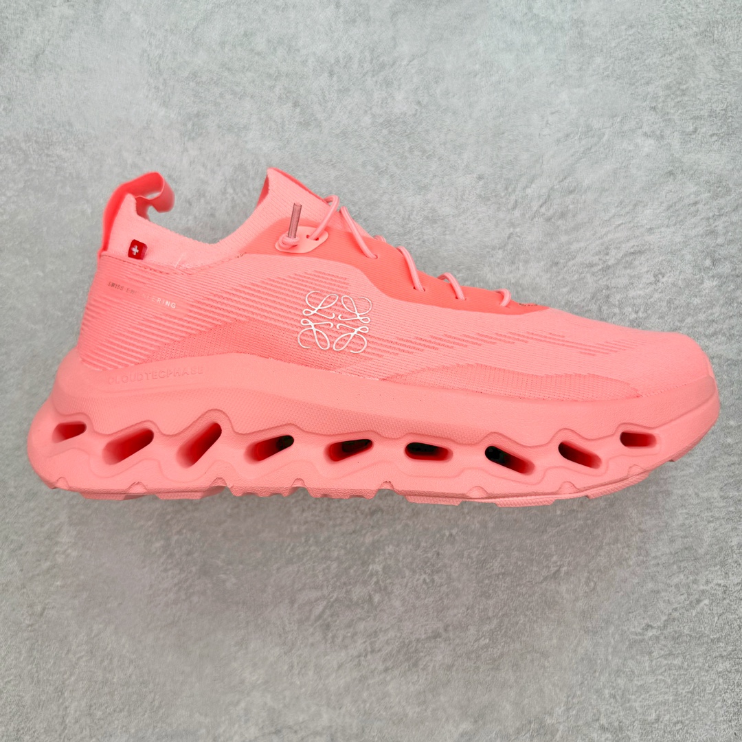 图片[8]-LOEWE x On Cloudtilt 2.0 昂跑罗意威联名 圆头系带生活休闲鞋 此运动品牌 开创于2010年 缓震着陆、强效回弹、轻柔质感的设计构思始终是ON研制关键 与此同时基于“为全球提供革新性的跑步感受”信念 陆续推出了多款跑鞋及其以专业运动人体跑步工程学为设计关键的功能性跑步服饰设备 让跑者不费力气地畅快畅跑 尺码：36 36.5 37.5 38 38.5 39 40 40.5 41 42 42.5 43 44 44.5 45-选品中心