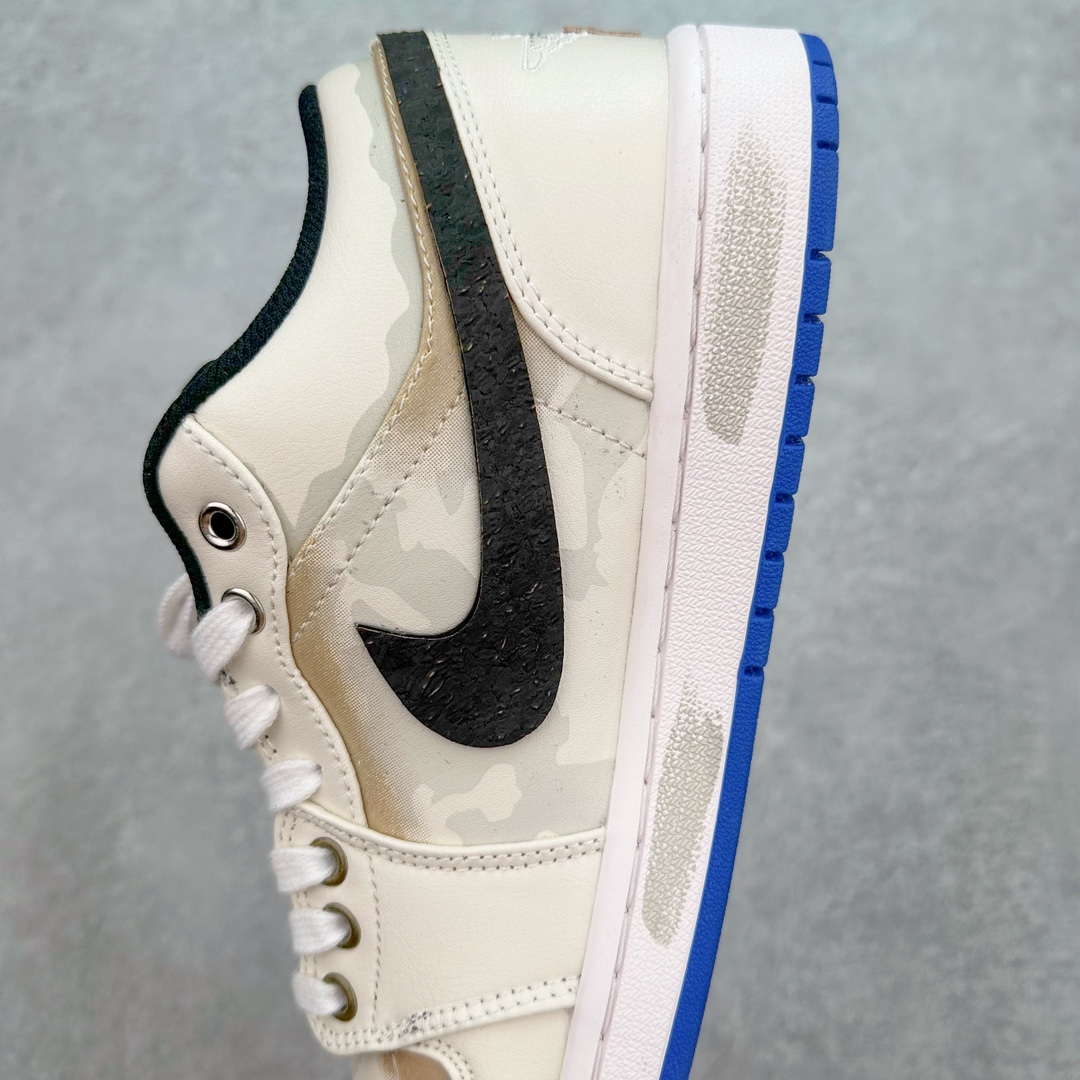 图片[7]-💰260 Air Jordan AJ1 Low 低帮系列定制配色 553558-140 原厂内置气垫魔块 A模大底 头层小牛皮 鞋舌AJ原厂专用牛津布+AJ专用反口珍珠布+原厂无杂质高弹内里海棉+特殊封边弹力鞋带 SIZE：36 36.5 37.5 38 38.5 39 40 40.5 41 42 42.5 43 44 44.5 45 46 编码：Jby3936030-运动鞋