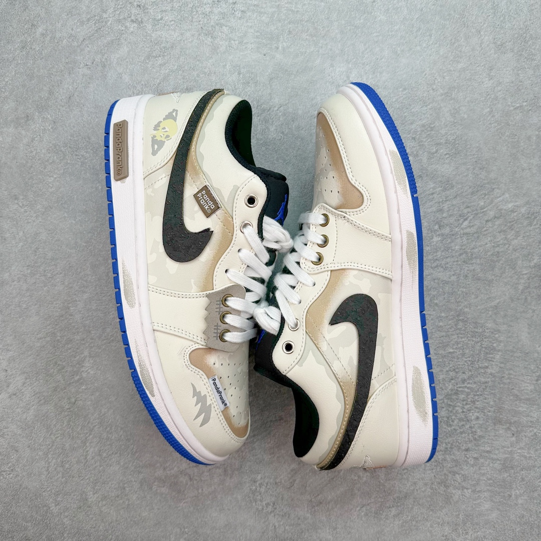 图片[3]-💰260 Air Jordan AJ1 Low 低帮系列定制配色 553558-140 原厂内置气垫魔块 A模大底 头层小牛皮 鞋舌AJ原厂专用牛津布+AJ专用反口珍珠布+原厂无杂质高弹内里海棉+特殊封边弹力鞋带 SIZE：36 36.5 37.5 38 38.5 39 40 40.5 41 42 42.5 43 44 44.5 45 46 编码：Jby3936030-运动鞋