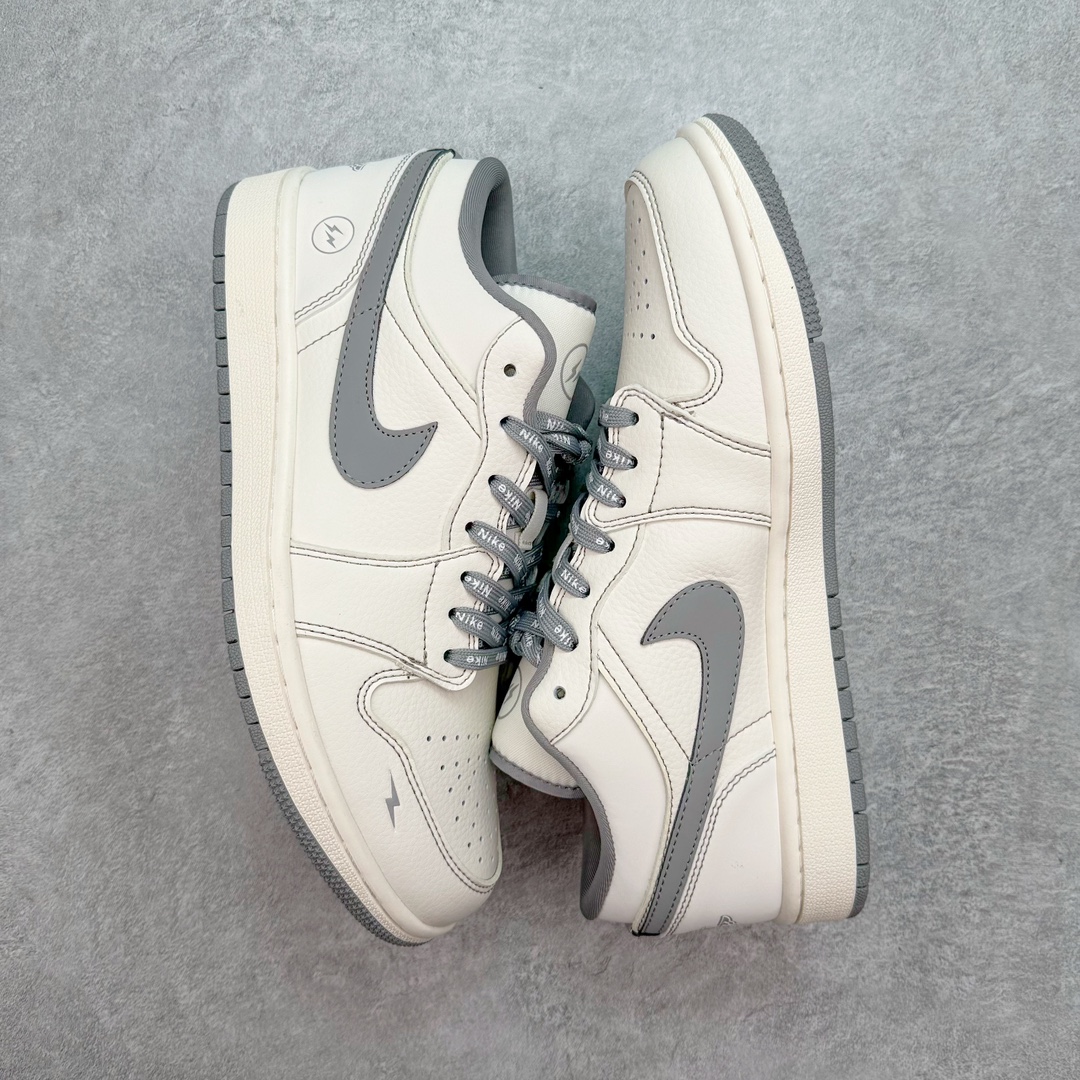 图片[3]-💰250 Air Jordan AJ1 Low 低帮系列定制配色 DM5688-106 原厂内置气垫魔块 A模大底 头层小牛皮 鞋舌AJ原厂专用牛津布+AJ专用反口珍珠布+原厂无杂质高弹内里海棉+特殊封边弹力鞋带 SIZE：36 36.5 37.5 38 38.5 39 40 40.5 41 42 42.5 43 44 44.5 45 46 编码：Dby3936020-运动鞋