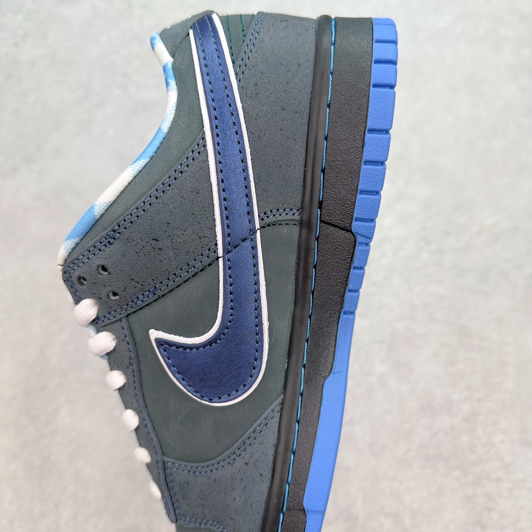 图片[7]-💰170 ＃福利特价‼Concepts x NK SB Dunk Low \”Blue Lobster\” 联名蓝龙虾 313170-342 正确头层皮料 细节均购入原鞋校对开发 全套原纸板楦头加持 细节品控鞋型稳定 独家私模官方最新原厂磨具打造大底 鞋头坡度极致还原 原盒原配 玻璃冲刀 超高清洁度 全鞋零毛边皮料切割 正确中底布背胶中底布拉帮走线 SIZE：36 36.5 37.5 38 38.5 39 40 40.5 41 42 42.5 43 44 44.5 45 46 47.5 编码：by2936040-运动鞋