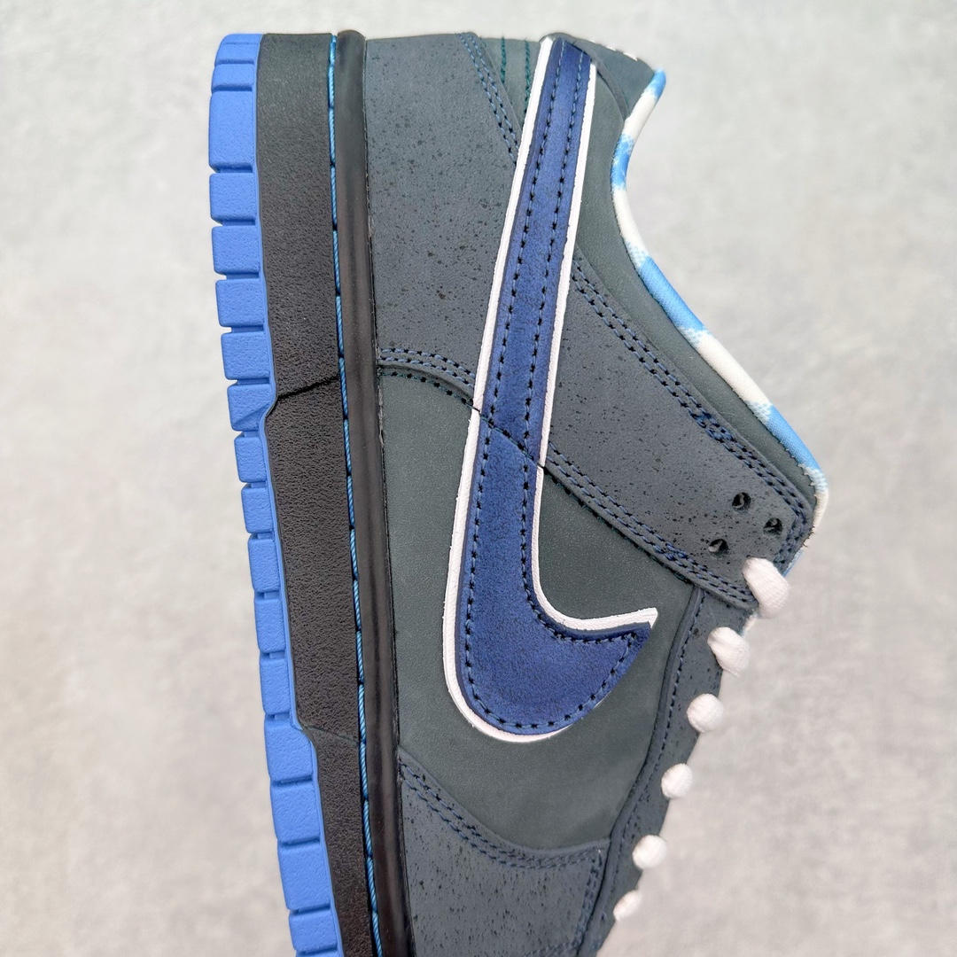 图片[6]-💰170 ＃福利特价‼Concepts x NK SB Dunk Low \”Blue Lobster\” 联名蓝龙虾 313170-342 正确头层皮料 细节均购入原鞋校对开发 全套原纸板楦头加持 细节品控鞋型稳定 独家私模官方最新原厂磨具打造大底 鞋头坡度极致还原 原盒原配 玻璃冲刀 超高清洁度 全鞋零毛边皮料切割 正确中底布背胶中底布拉帮走线 SIZE：36 36.5 37.5 38 38.5 39 40 40.5 41 42 42.5 43 44 44.5 45 46 47.5 编码：by2936040-运动鞋