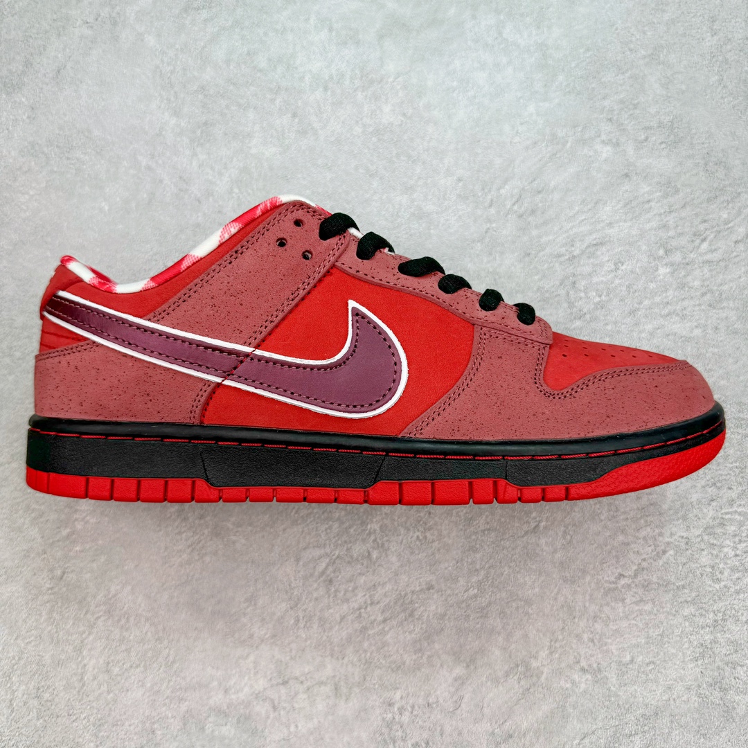 💰170 ＃福利特价‼Concepts x NK SB Dunk Low \”Red Lobster\” 红龙虾 313170-661 正确头层皮料 细节均购入原鞋校对开发 全套原纸板楦头加持 细节品控鞋型稳定 独家私模官方最新原厂磨具打造大底 鞋头坡度极致还原 原盒原配 玻璃冲刀 超高清洁度 全鞋零毛边皮料切割 正确中底布背胶中底布拉帮走线 SIZE：36 36.5 37.5 38 38.5 39 40 40.5 41 42 42.5 43 44 44.5 45 46 47.5 编码：by2936040-运动鞋