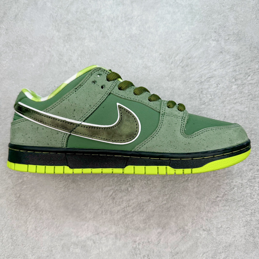 💰170 ＃福利特价‼Concepts x NK SB Dunk Low \”Green Lobster\” 联名绿龙虾 BV1310-337 正确头层皮料 细节均购入原鞋校对开发 全套原纸板楦头加持 细节品控鞋型稳定 独家私模官方最新原厂磨具打造大底 鞋头坡度极致还原 原盒原配 玻璃冲刀 超高清洁度 全鞋零毛边皮料切割 正确中底布背胶中底布拉帮走线 SIZE：36 36.5 37.5 38 38.5 39 40 40.5 41 42 42.5 43 44 44.5 45 46 47.5 编码：by2936040-运动鞋