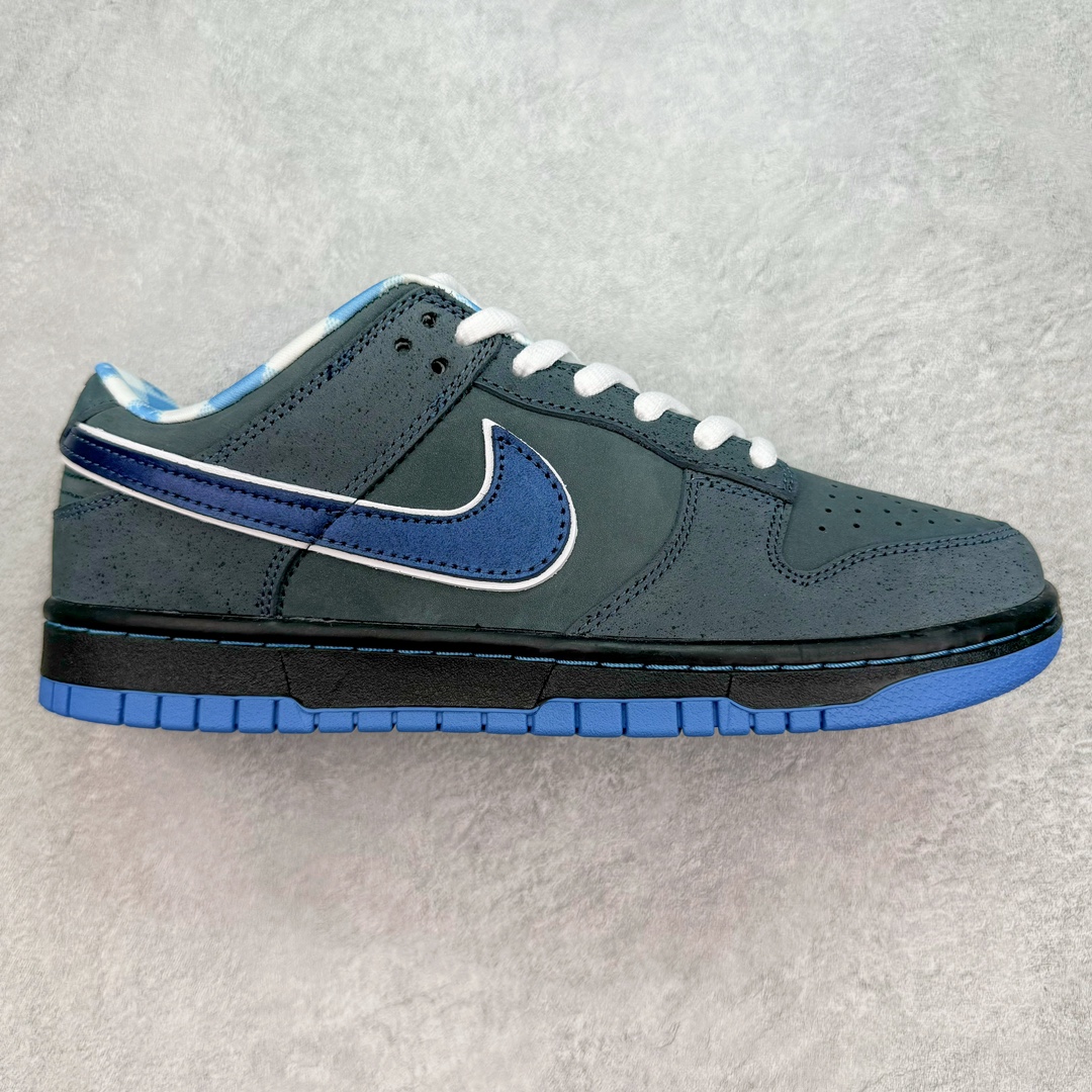 💰170 ＃福利特价‼Concepts x NK SB Dunk Low \”Blue Lobster\” 联名蓝龙虾 313170-342 正确头层皮料 细节均购入原鞋校对开发 全套原纸板楦头加持 细节品控鞋型稳定 独家私模官方最新原厂磨具打造大底 鞋头坡度极致还原 原盒原配 玻璃冲刀 超高清洁度 全鞋零毛边皮料切割 正确中底布背胶中底布拉帮走线 SIZE：36 36.5 37.5 38 38.5 39 40 40.5 41 42 42.5 43 44 44.5 45 46 47.5 编码：by2936040-运动鞋