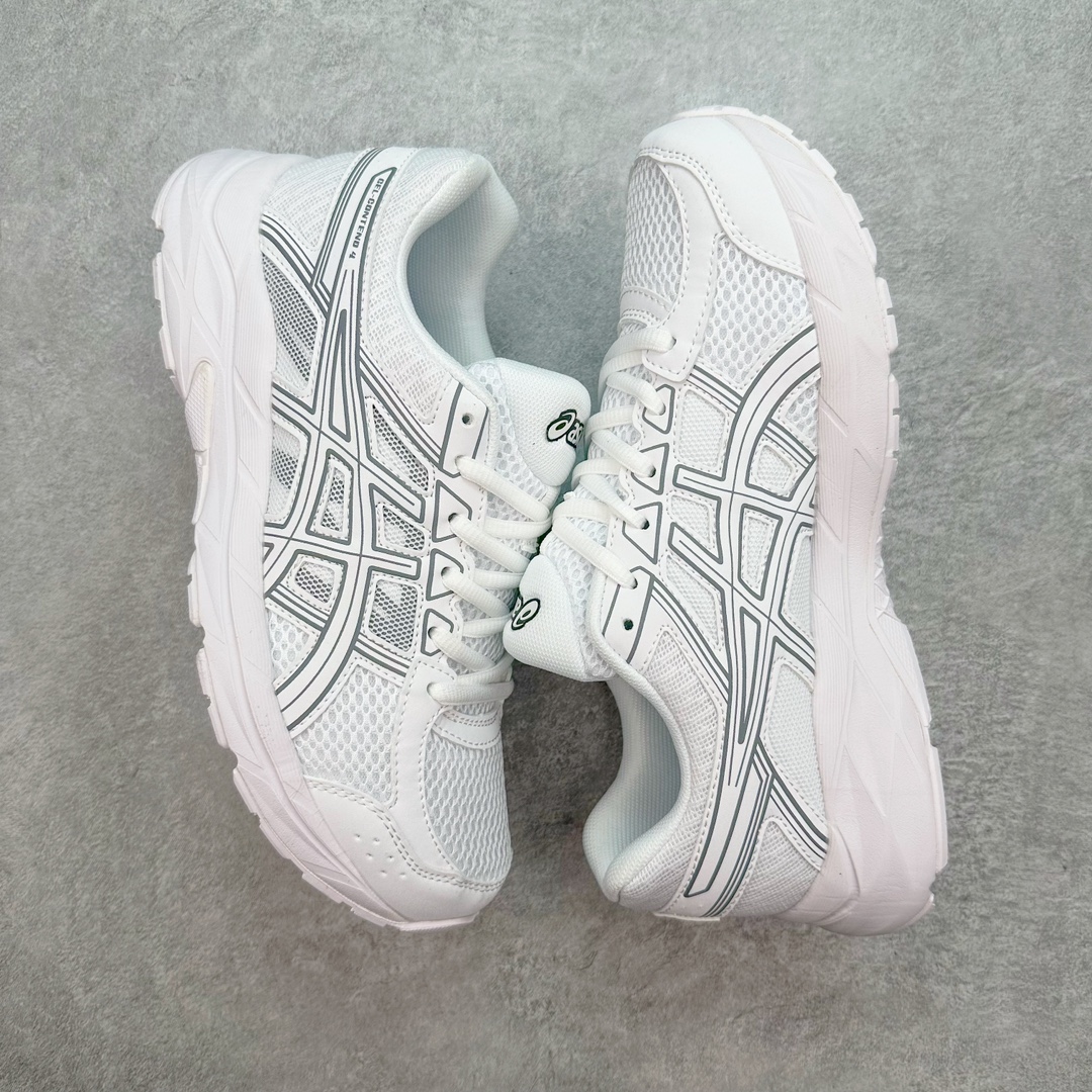 图片[3]-💰150 Asics Gel-Contend 亚瑟士抗衡4代低帮城市休闲运动跑步鞋 专业的运动科技 出色的缓冲性能 带来舒适的跑步体验 鞋面采用三明治网布 透气性非常出色 鞋舌带有偏向外侧设计 固定鞋舌防止外倾 内里海绵加透气的BK网布 加强脚部的包覆感 Rearfoot Gel后置凝胶能提供出色的缓冲性能 中底采用补强结构 能有效防止运动中的长时间扭动造成足弓变形 缓解足部疲劳 防滑耐磨橡胶大底 具有较强抓地性 适合慢跑和中等强度训练穿着 后跟内置GEL胶提供更加充分的冲击防护 鞋身外侧反光设计元素 在夜间增强保护性能 尺码：35 36 36.5 37 38 38.5 39 40 40.5 41 42 42.5 43 44 45 编码：Bby2936020-运动鞋