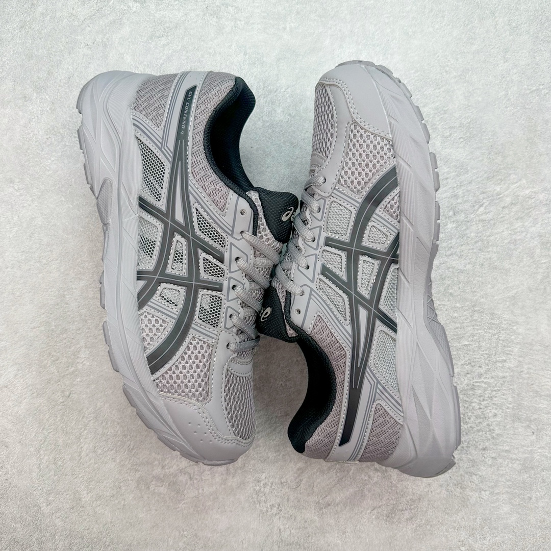 图片[3]-💰150 Asics Gel-Contend 亚瑟士抗衡4代低帮城市休闲运动跑步鞋 专业的运动科技 出色的缓冲性能 带来舒适的跑步体验 鞋面采用三明治网布 透气性非常出色 鞋舌带有偏向外侧设计 固定鞋舌防止外倾 内里海绵加透气的BK网布 加强脚部的包覆感 Rearfoot Gel后置凝胶能提供出色的缓冲性能 中底采用补强结构 能有效防止运动中的长时间扭动造成足弓变形 缓解足部疲劳 防滑耐磨橡胶大底 具有较强抓地性 适合慢跑和中等强度训练穿着 后跟内置GEL胶提供更加充分的冲击防护 鞋身外侧反光设计元素 在夜间增强保护性能 尺码：35 36 36.5 37 38 38.5 39 40 40.5 41 42 42.5 43 44 45 编码：Bby2936020-运动鞋