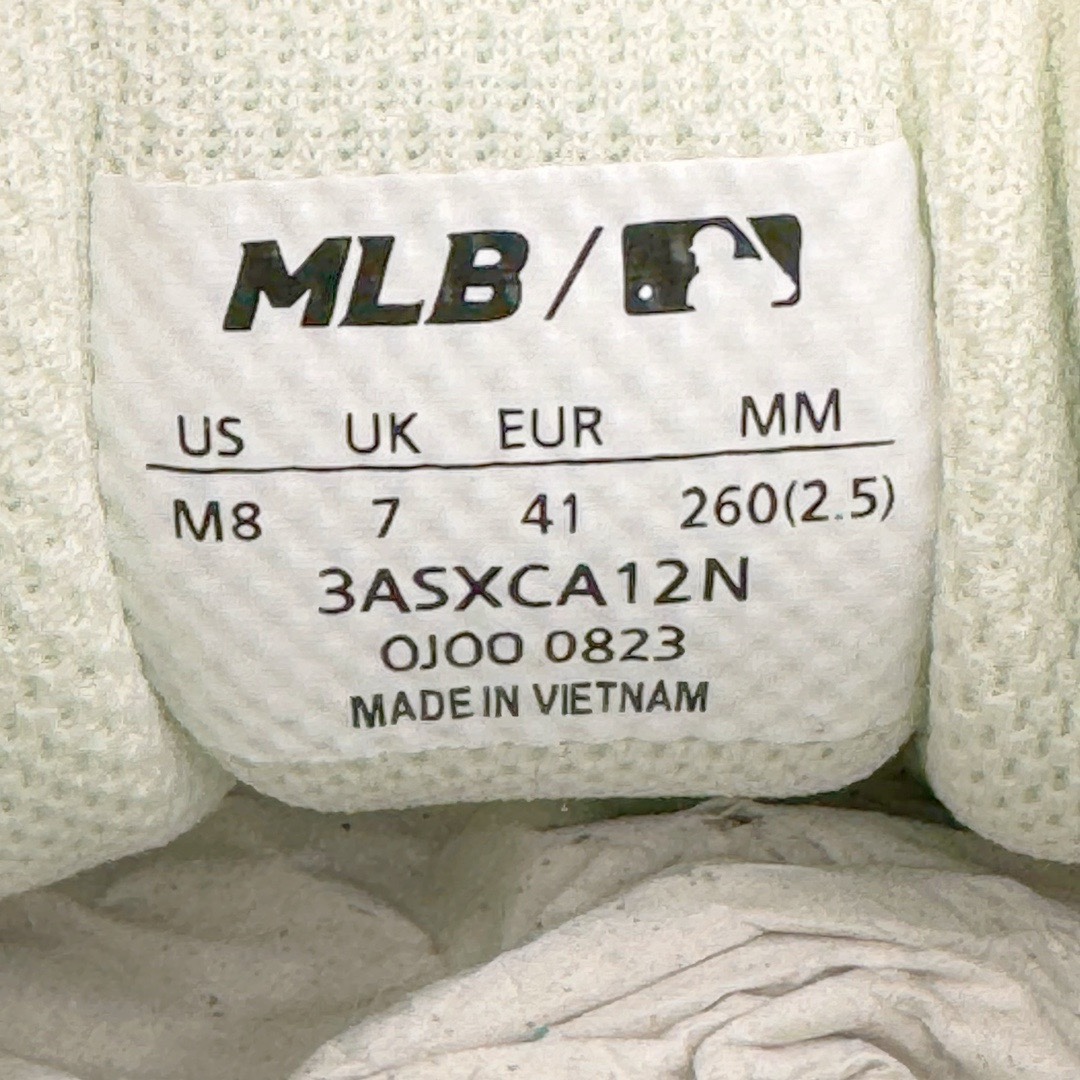 图片[19]-＃PB过验版 MLB Chunky Liner Basic 复古印花学长鞋系列低帮轻量增高厚底百搭休闲运动慢跑鞋板鞋 Korea韩国联名NY美国榄球纽约洋基队限定 目前可过轻松秒过各类鉴定 能操作的私聊 韩国代购专供 左脚内置NFC感应 区别市面贴纸假芯片 MLB专用菱形双针中底布 重点细节中底布带注胶孔 原厂NFC感应吊牌 支持鉴定 一个两位数 原盒原标 全套原楦原纸板原厂数据开发 中韩文保养标贴 绿色防霉片 平台代购专供 独家一比一RB+MD组合大底 高频后跟小人Logo精准对位立体饱满 正确网布加超迁鞋面 转印中底走线紧密 转印Logo工艺表层防刮不掉色 尺码：35 36 36.5 37.5 38 38.5 39 40 40.5 41 42 42.5 43 44 44.5 45-选品中心