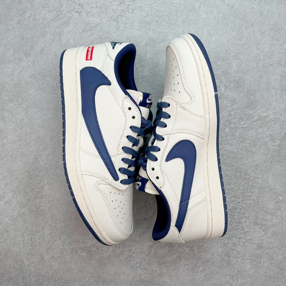 图片[3]-💰250 TS x Air Jordan AJ1 Low 倒钩低帮联名定制配色 XZ1168-001 原厂内置气垫魔块 A模大底 头层小牛皮 鞋舌AJ原厂专用牛津布+AJ专用反口珍珠布+原厂无杂质高弹内里海棉+特殊封边弹力鞋带 SIZE：36 36.5 37.5 38 38.5 39 40 40.5 41 42 42.5 43 44 44.5 45 46 47.5 编码：Dby3936020-运动鞋