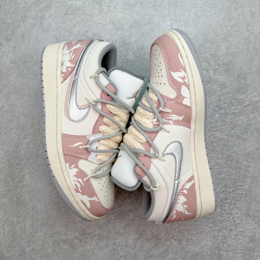 图片[3]-💰250 Air Jordan AJ1 Low 低帮系列定制配色 553560-053 原厂内置气垫魔块 A模大底 头层小牛皮 鞋舌AJ原厂专用牛津布+AJ专用反口珍珠布+原厂无杂质高弹内里海棉+特殊封边弹力鞋带 SIZE：36 36.5 37.5 38 38.5 39 40 40.5 41 42 42.5 43 44 44.5 45 46 编码：Dby3936020-运动鞋