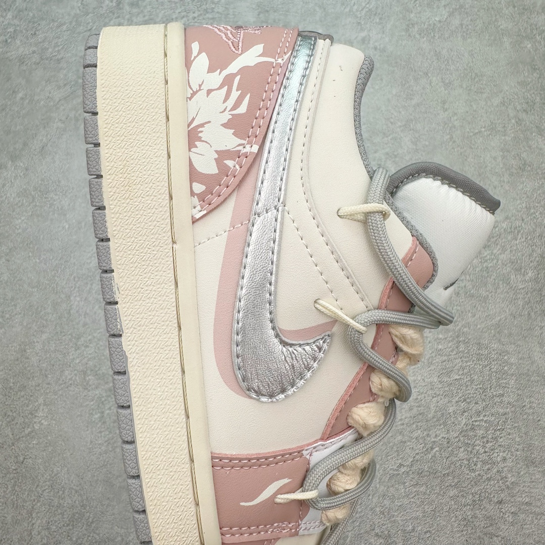 图片[6]-💰250 Air Jordan AJ1 Low 低帮系列定制配色 553560-053 原厂内置气垫魔块 A模大底 头层小牛皮 鞋舌AJ原厂专用牛津布+AJ专用反口珍珠布+原厂无杂质高弹内里海棉+特殊封边弹力鞋带 SIZE：36 36.5 37.5 38 38.5 39 40 40.5 41 42 42.5 43 44 44.5 45 46 编码：Dby3936020-运动鞋