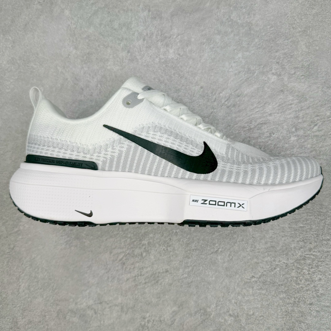 💰160 NK ZoomX Invincible Run Flyknit FK3 不可战胜3代系列轻量飞织低帮休闲运动慢跑鞋 DR2615-001 此鞋专为短跑运动员而生，是为 5 至 10 公里距离的赛事和训练打造。整体设计采用流线型的轻质工程网眼材质构成鞋面，并与其他 Running 旗舰鞋款同样搭载全脚掌 ZoomX 缓冲中底，搭配 Pebax 物料与橡胶外底。ZoomX StreakFly 首发配色以“Prototype”呈现，其灵感是来自开发期间的磨损测试，透过编号的标记与内侧的预期跑步距离突出研发过程。尺码：36 36.5 37.5 38 38.5 39 40 40.5 41 42 42.5 43 44 44.5 45  编码：Tby2936030-运动鞋