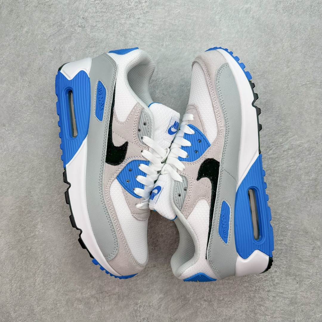 图片[3]-💰180 ＃MX版 NK Air MAX 90 气垫复古减震跑步鞋 FN6958-102 经典重温 独家陆续补货 外单专供大厂出品 品质稳定 一百余色 终端操作 Air Max 90于1990年推出 来自Air Max系列 在Air Max 1的基础上改进而得 增加了气垫面积 外型上也更为流线 最特別的就是加入了菱纹塑胶嵌板 为Air Max 90增添了许多潮流气息 皮革鞋面 造就出色耐穿性和支撑力 Max Air缓震配置搭配泡棉中底 令Air Max 90轻盈而舒适 华夫格橡胶外底 铸就Air Max 90非凡的抓地力 而Air Max 90不仅是一双跑鞋 它成功跨越了时间的演进 成为了球鞋文化与潮流圈中最熟为人知的鞋款之一 SIZE：36 36.5 37.5 38 38.5 39 40 40.5 41 42 42.5 43 44 44.5 45 编码：by2936050-运动鞋