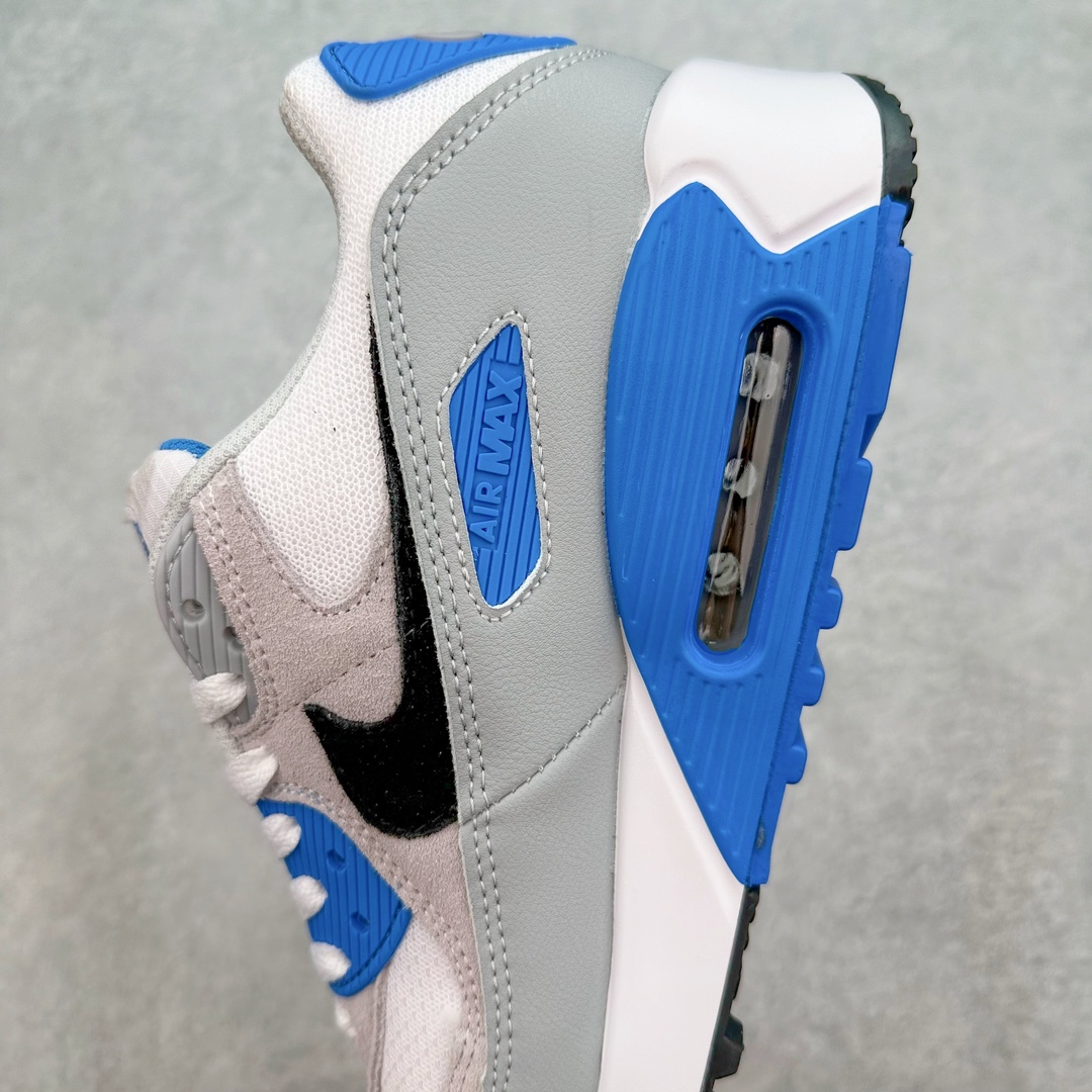 图片[7]-💰180 ＃MX版 NK Air MAX 90 气垫复古减震跑步鞋 FN6958-102 经典重温 独家陆续补货 外单专供大厂出品 品质稳定 一百余色 终端操作 Air Max 90于1990年推出 来自Air Max系列 在Air Max 1的基础上改进而得 增加了气垫面积 外型上也更为流线 最特別的就是加入了菱纹塑胶嵌板 为Air Max 90增添了许多潮流气息 皮革鞋面 造就出色耐穿性和支撑力 Max Air缓震配置搭配泡棉中底 令Air Max 90轻盈而舒适 华夫格橡胶外底 铸就Air Max 90非凡的抓地力 而Air Max 90不仅是一双跑鞋 它成功跨越了时间的演进 成为了球鞋文化与潮流圈中最熟为人知的鞋款之一 SIZE：36 36.5 37.5 38 38.5 39 40 40.5 41 42 42.5 43 44 44.5 45 编码：by2936050-运动鞋