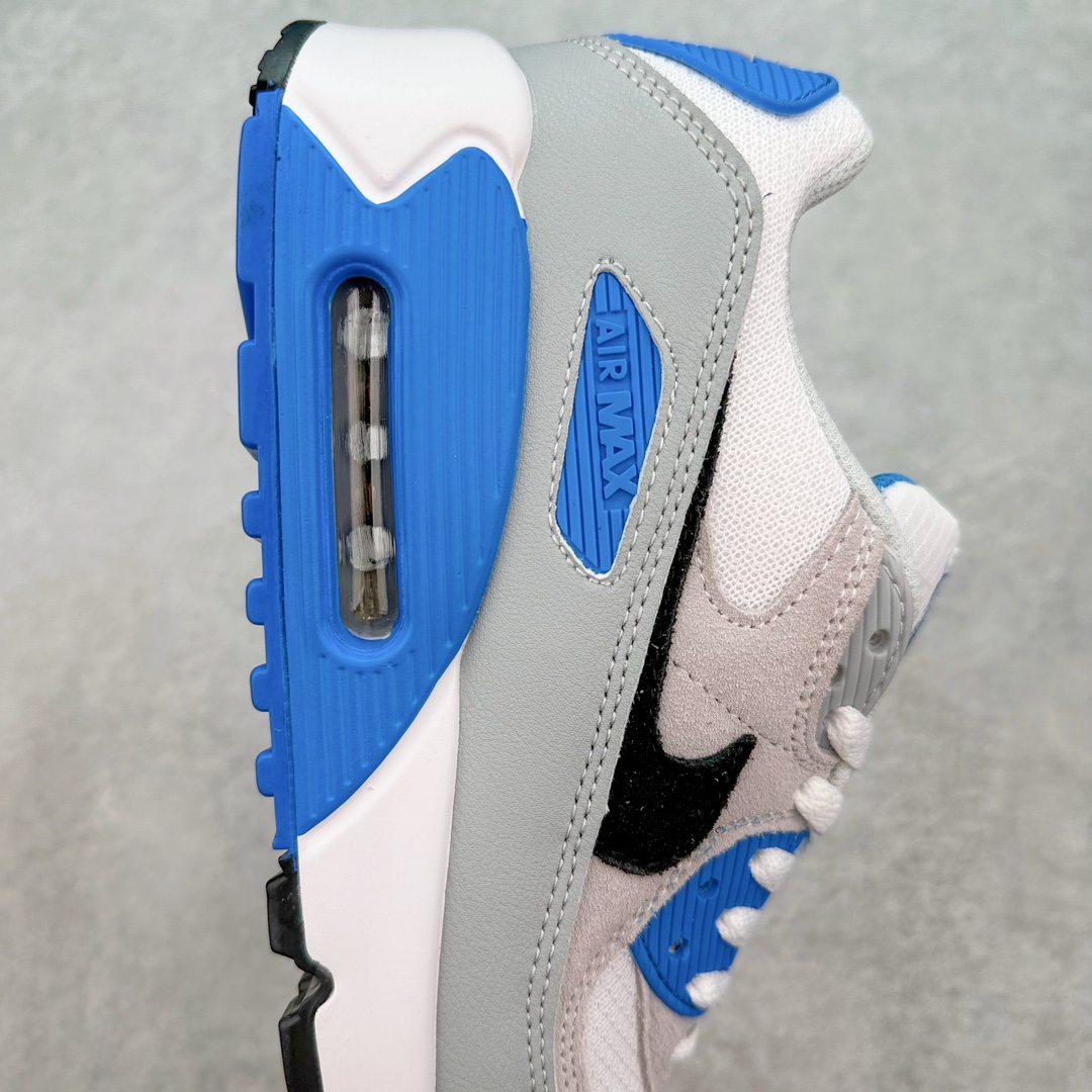 图片[6]-💰180 ＃MX版 NK Air MAX 90 气垫复古减震跑步鞋 FN6958-102 经典重温 独家陆续补货 外单专供大厂出品 品质稳定 一百余色 终端操作 Air Max 90于1990年推出 来自Air Max系列 在Air Max 1的基础上改进而得 增加了气垫面积 外型上也更为流线 最特別的就是加入了菱纹塑胶嵌板 为Air Max 90增添了许多潮流气息 皮革鞋面 造就出色耐穿性和支撑力 Max Air缓震配置搭配泡棉中底 令Air Max 90轻盈而舒适 华夫格橡胶外底 铸就Air Max 90非凡的抓地力 而Air Max 90不仅是一双跑鞋 它成功跨越了时间的演进 成为了球鞋文化与潮流圈中最熟为人知的鞋款之一 SIZE：36 36.5 37.5 38 38.5 39 40 40.5 41 42 42.5 43 44 44.5 45 编码：by2936050-运动鞋