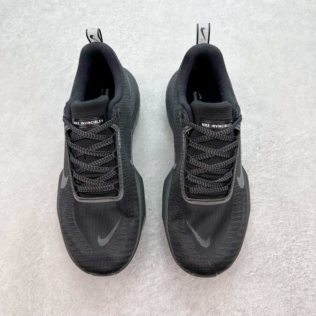 图片[2]-💰160 NK ZoomX Invincible Run Flyknit FK3 不可战胜3代系列轻量飞织低帮休闲运动慢跑鞋 DR2615-004 此鞋专为短跑运动员而生，是为 5 至 10 公里距离的赛事和训练打造。整体设计采用流线型的轻质工程网眼材质构成鞋面，并与其他 Running 旗舰鞋款同样搭载全脚掌 ZoomX 缓冲中底，搭配 Pebax 物料与橡胶外底。ZoomX StreakFly 首发配色以“Prototype”呈现，其灵感是来自开发期间的磨损测试，透过编号的标记与内侧的预期跑步距离突出研发过程。尺码：36 36.5 37.5 38 38.5 39 40 40.5 41 42 42.5 43 44 44.5 45  编码：Tby2936030-运动鞋