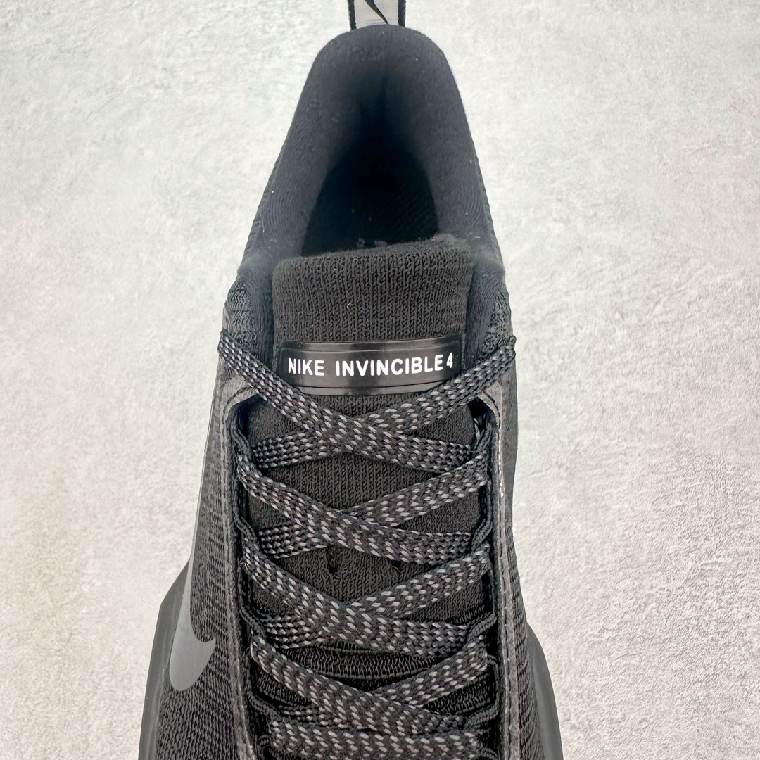 图片[5]-💰160 NK ZoomX Invincible Run Flyknit FK3 不可战胜3代系列轻量飞织低帮休闲运动慢跑鞋 DR2615-004 此鞋专为短跑运动员而生，是为 5 至 10 公里距离的赛事和训练打造。整体设计采用流线型的轻质工程网眼材质构成鞋面，并与其他 Running 旗舰鞋款同样搭载全脚掌 ZoomX 缓冲中底，搭配 Pebax 物料与橡胶外底。ZoomX StreakFly 首发配色以“Prototype”呈现，其灵感是来自开发期间的磨损测试，透过编号的标记与内侧的预期跑步距离突出研发过程。尺码：36 36.5 37.5 38 38.5 39 40 40.5 41 42 42.5 43 44 44.5 45  编码：Tby2936030-运动鞋