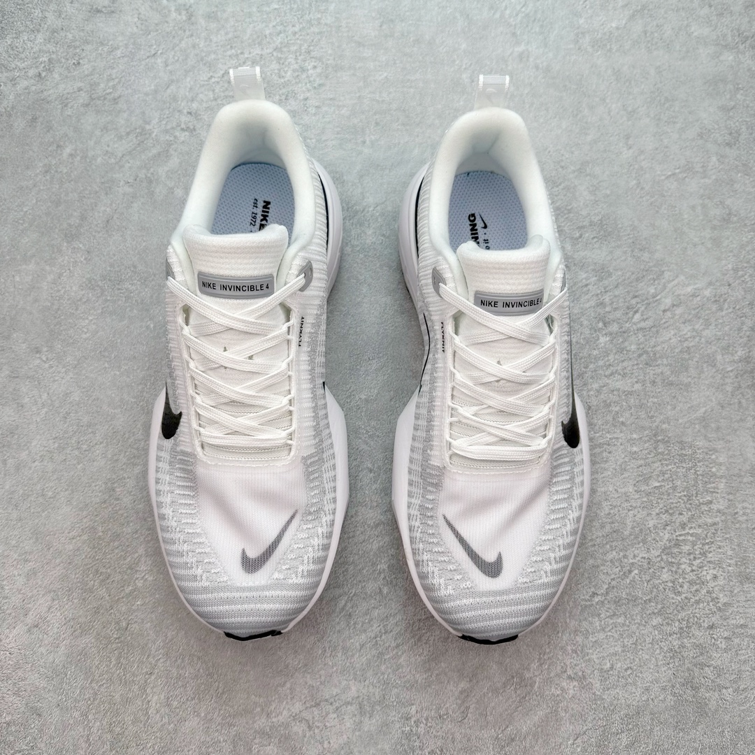 图片[2]-💰160 NK ZoomX Invincible Run Flyknit FK3 不可战胜3代系列轻量飞织低帮休闲运动慢跑鞋 DR2615-001 此鞋专为短跑运动员而生，是为 5 至 10 公里距离的赛事和训练打造。整体设计采用流线型的轻质工程网眼材质构成鞋面，并与其他 Running 旗舰鞋款同样搭载全脚掌 ZoomX 缓冲中底，搭配 Pebax 物料与橡胶外底。ZoomX StreakFly 首发配色以“Prototype”呈现，其灵感是来自开发期间的磨损测试，透过编号的标记与内侧的预期跑步距离突出研发过程。尺码：36 36.5 37.5 38 38.5 39 40 40.5 41 42 42.5 43 44 44.5 45  编码：Tby2936030-运动鞋